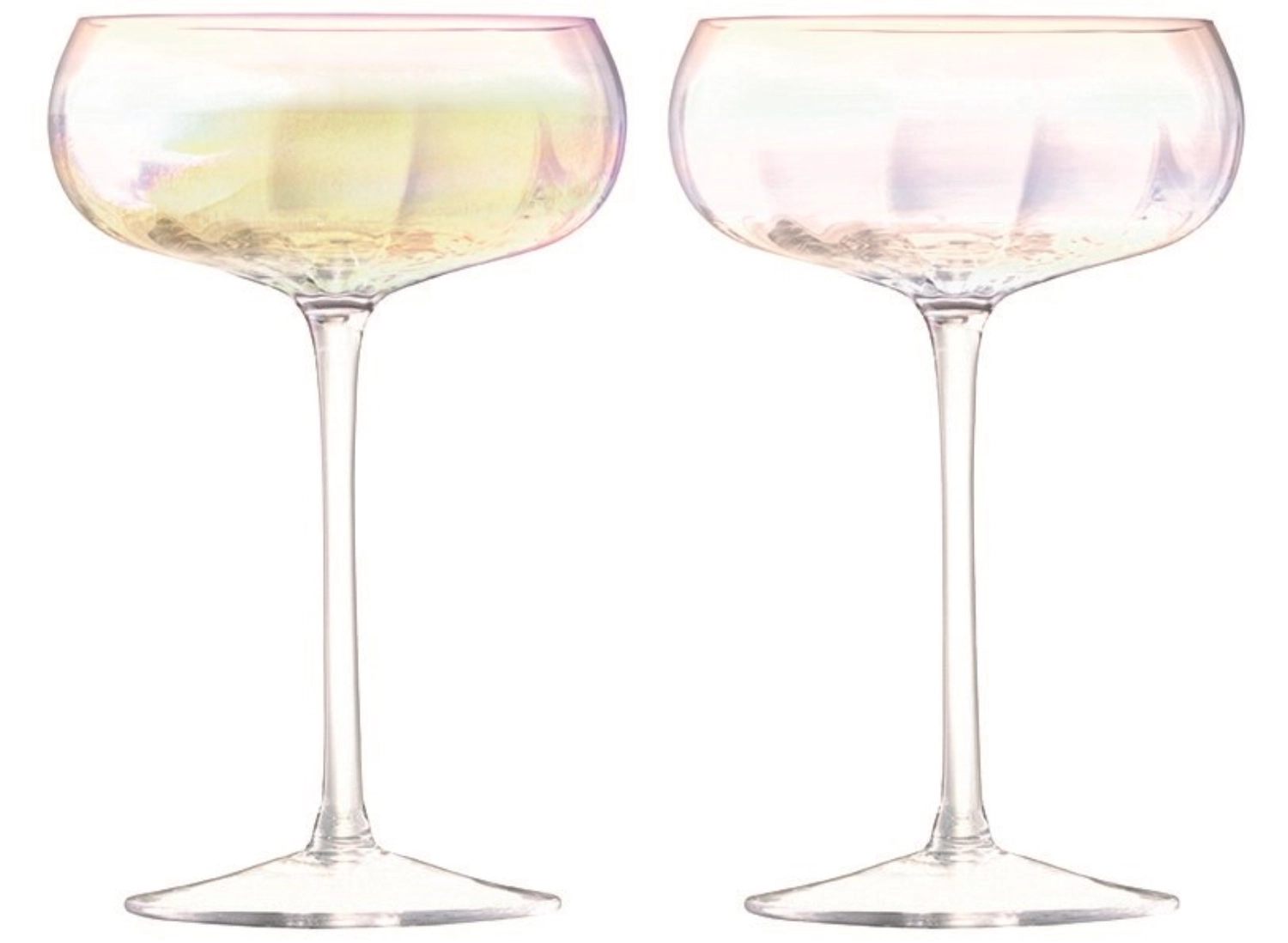 Bild von LSA - 2er Set Pearl Sektschale 300 ml perlmutt