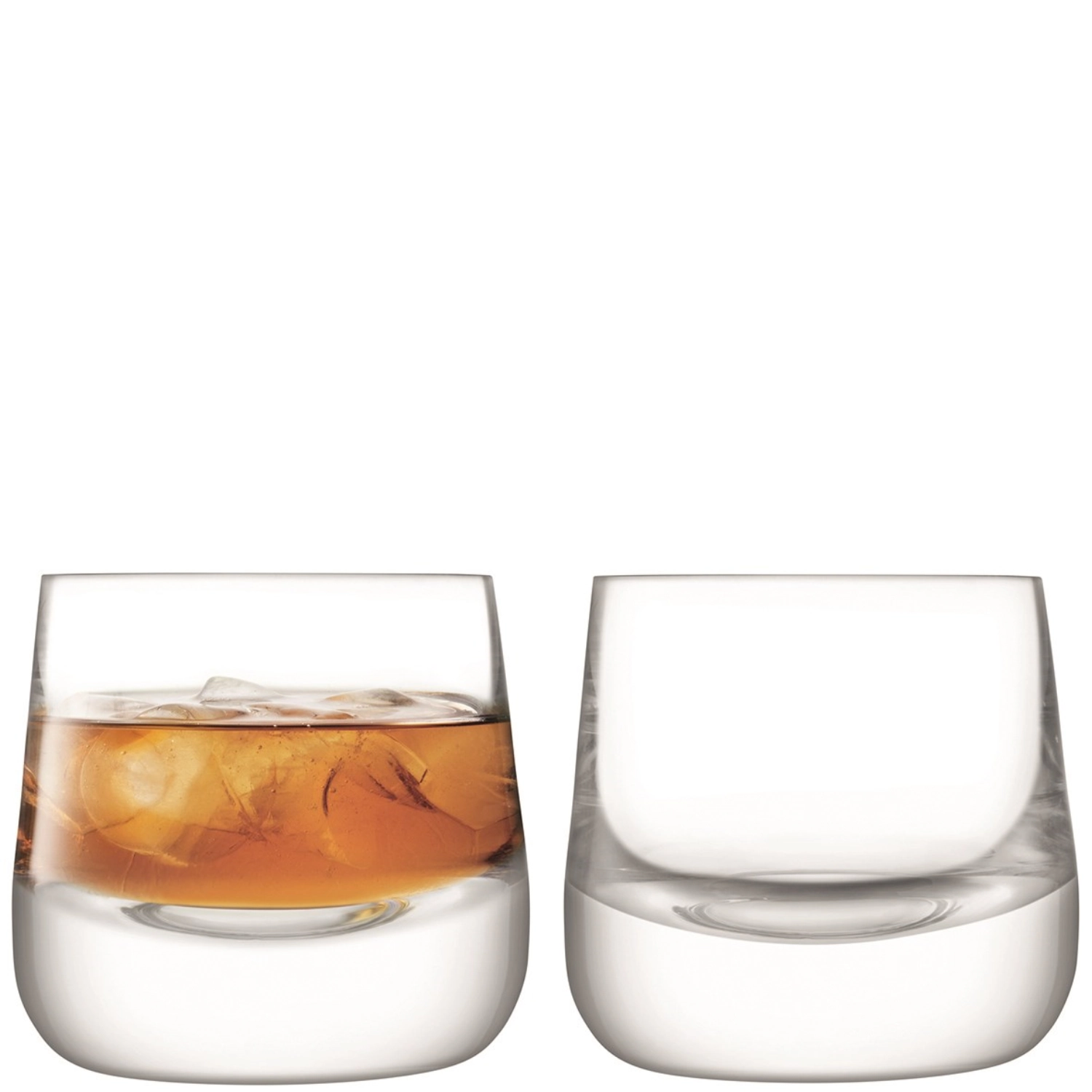 Image de LSA - 2er Set Verre à whisky 220 ml transparent