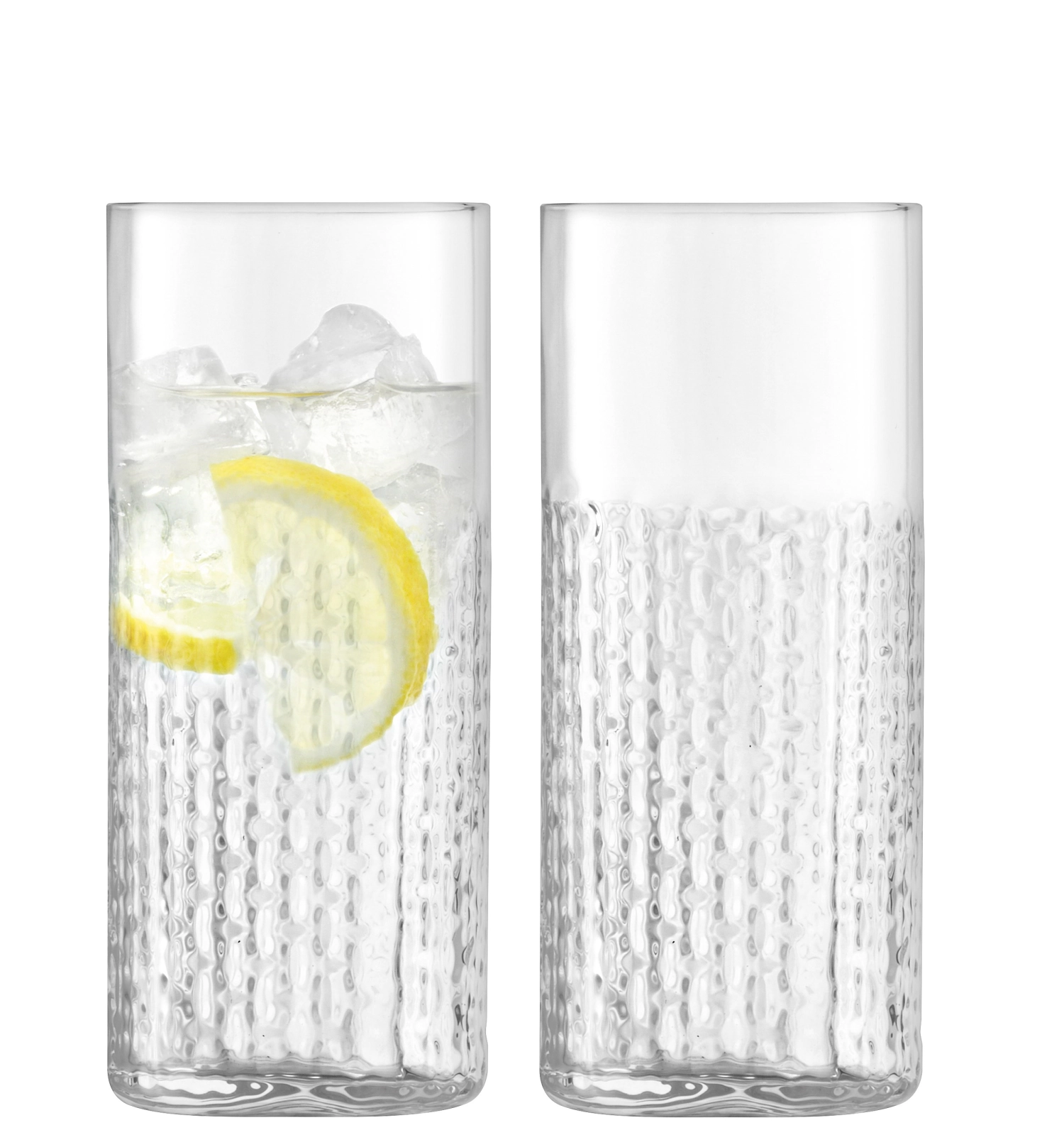 Bild von LSA - 2er Set Wicker Longdrinkglas 400 ml transparent