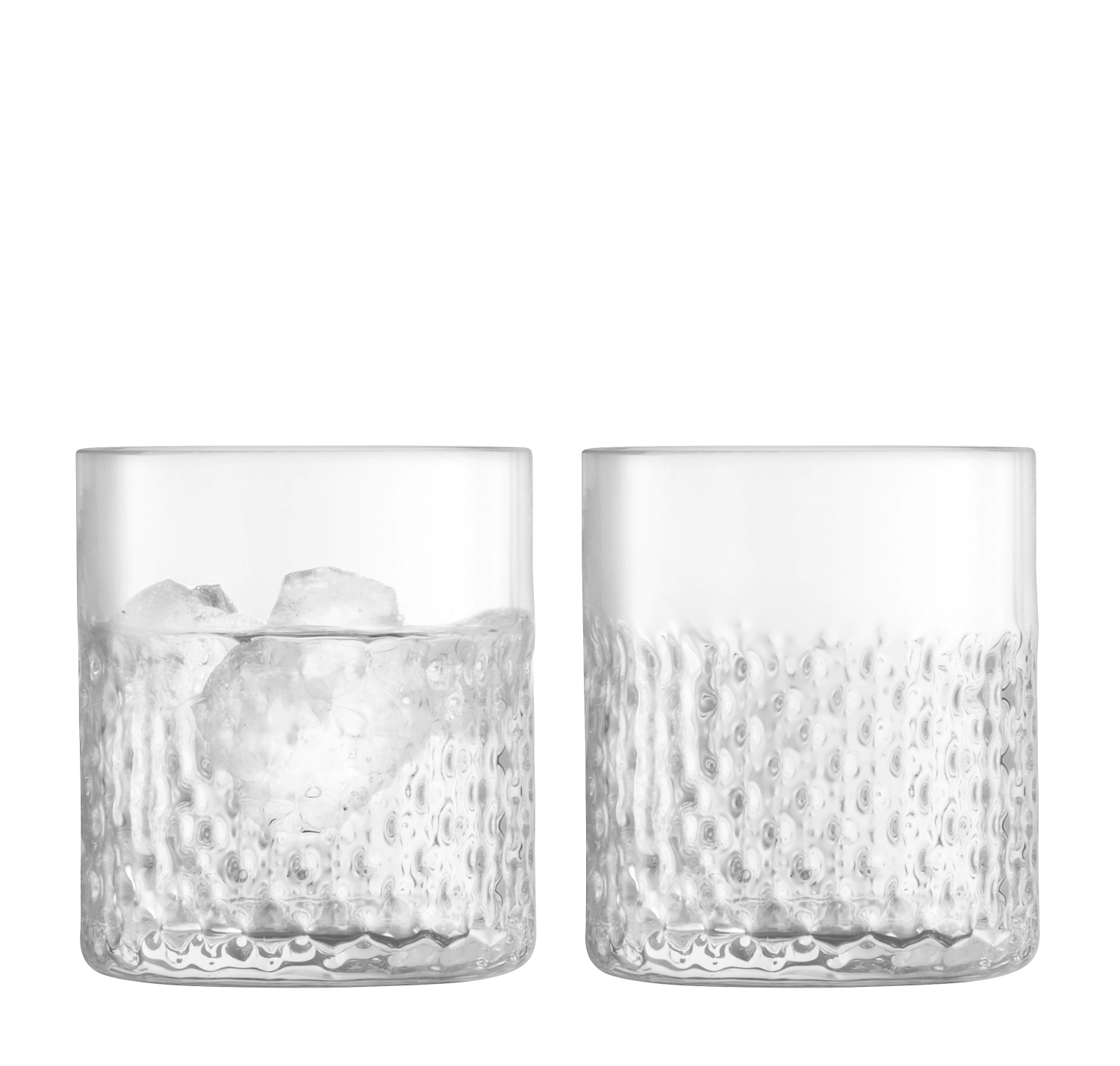 Image de LSA - 2er Set Wicker gobelets 330 ml transparent