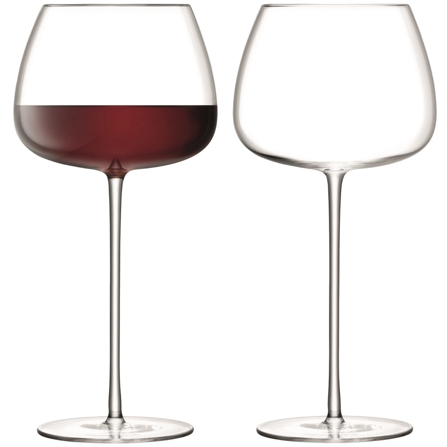 Immagine di LSA - 2er Set Wine Culture Calice da Vino Rosso Balloon 590 ml trasparente