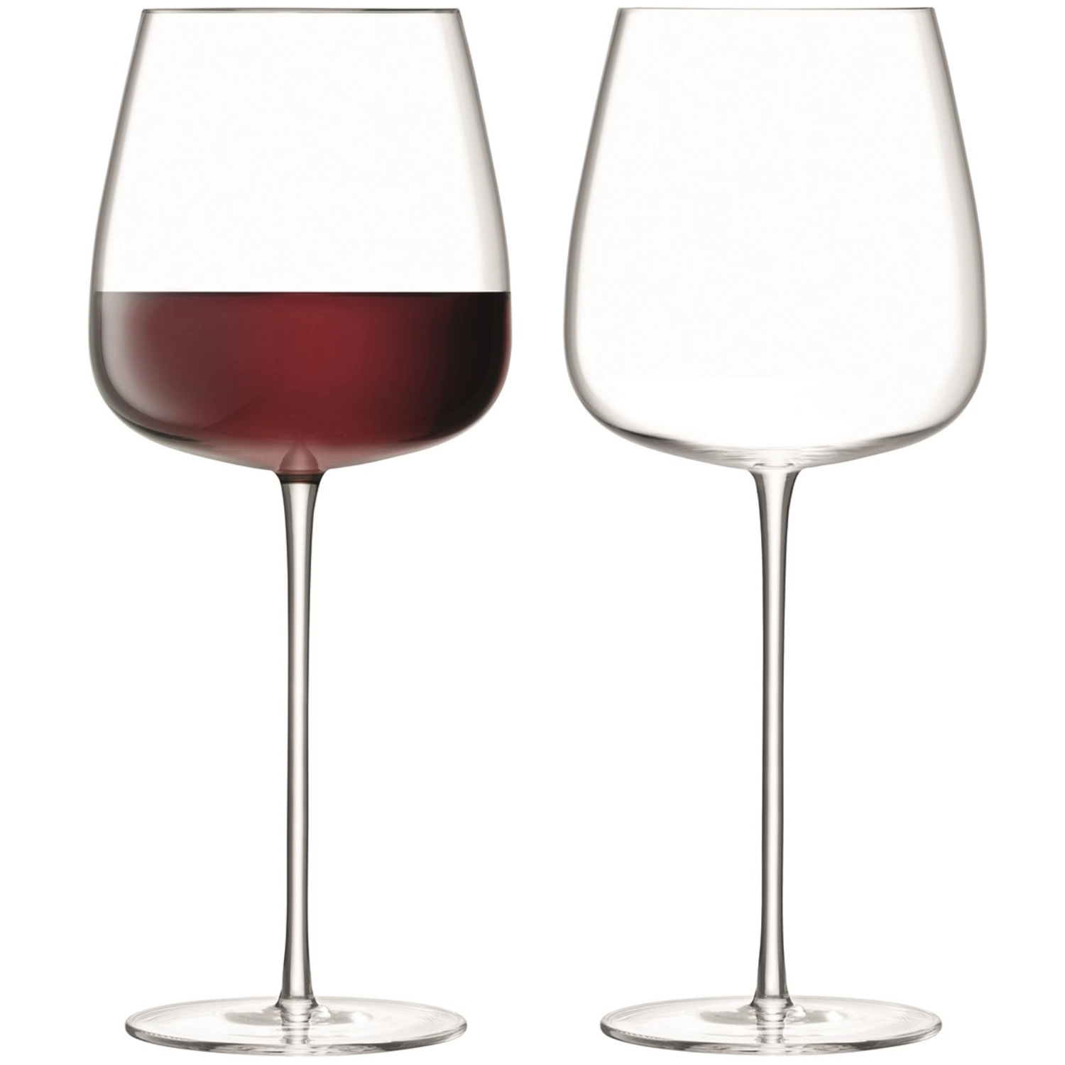 Immagine di LSA - 2er Set Wine Culture Calice da Vino Rosso 715 ml trasparente