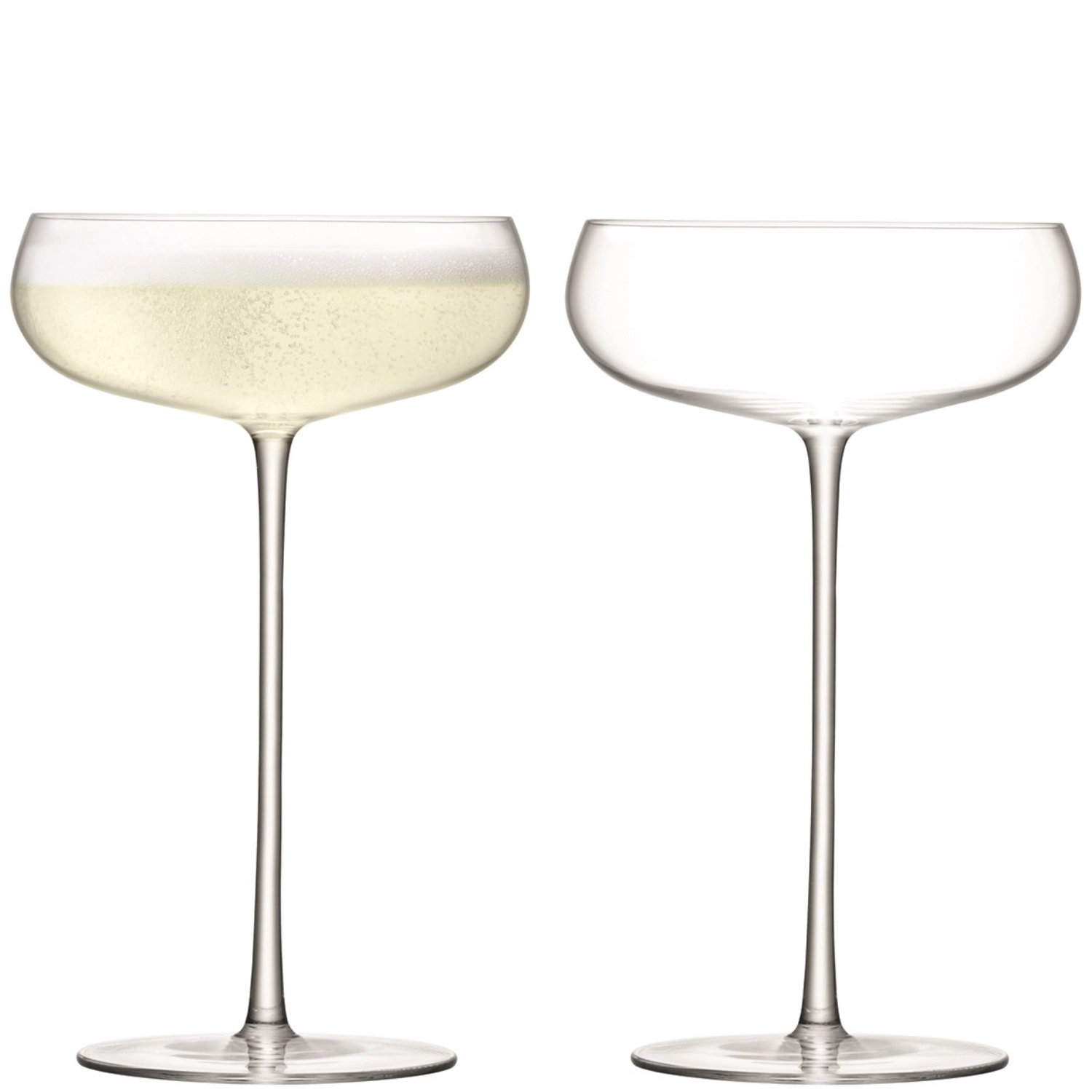 Bild von LSA - 2er Set Wine Culture Sektschale 320 ml transparent