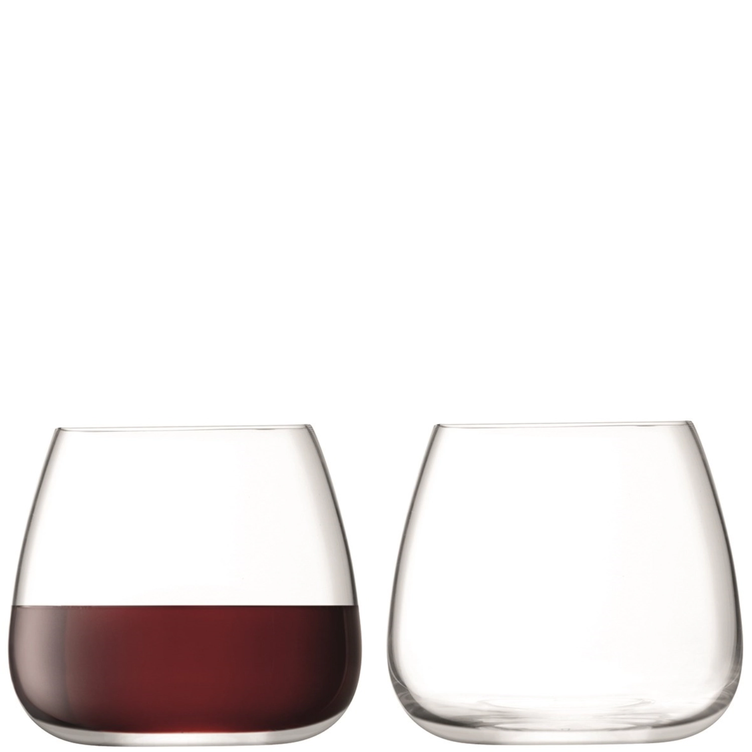 Bild von LSA - 2er Set Wine Culture Weinbecher 385 ml transparent