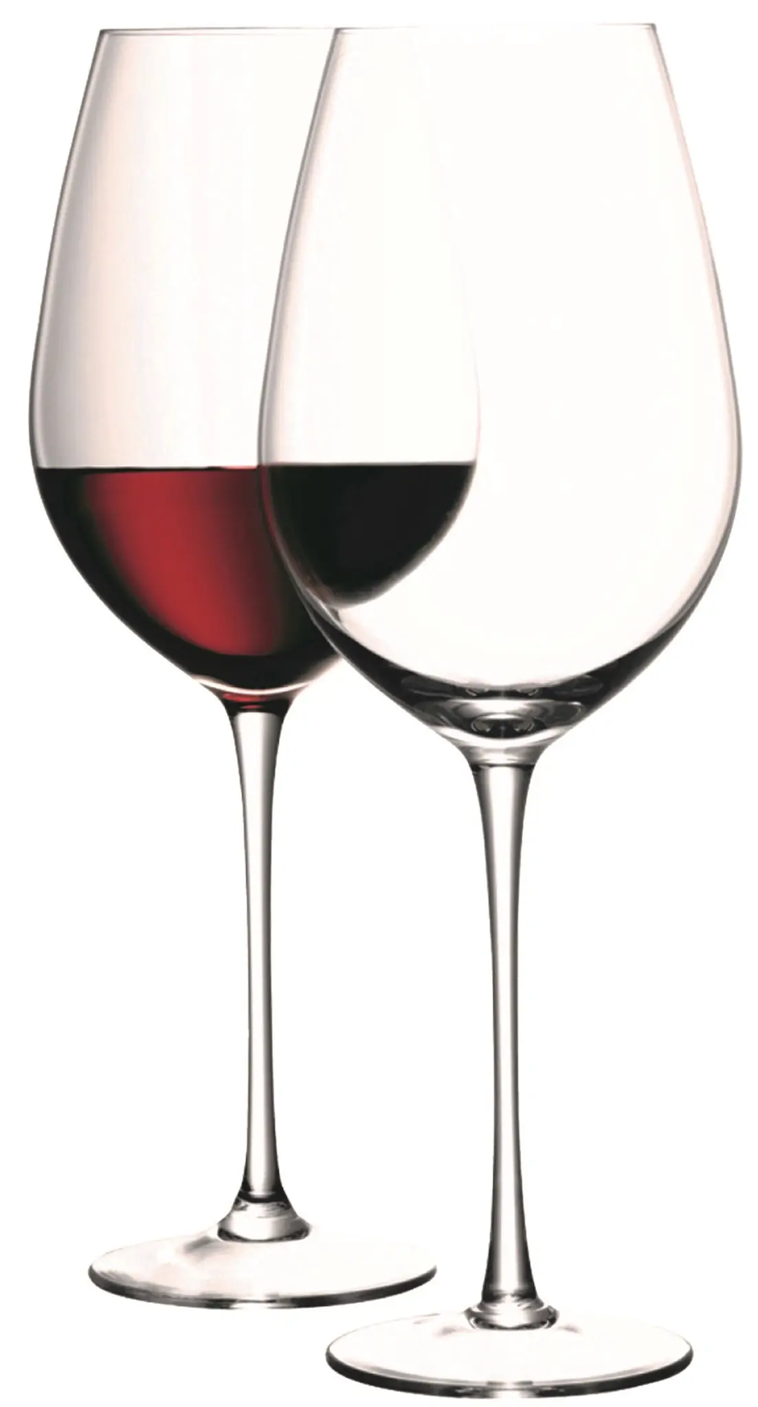 Immagine di LSA - 2er Set Wine Calice da Vino Rosso 850 ml trasparente