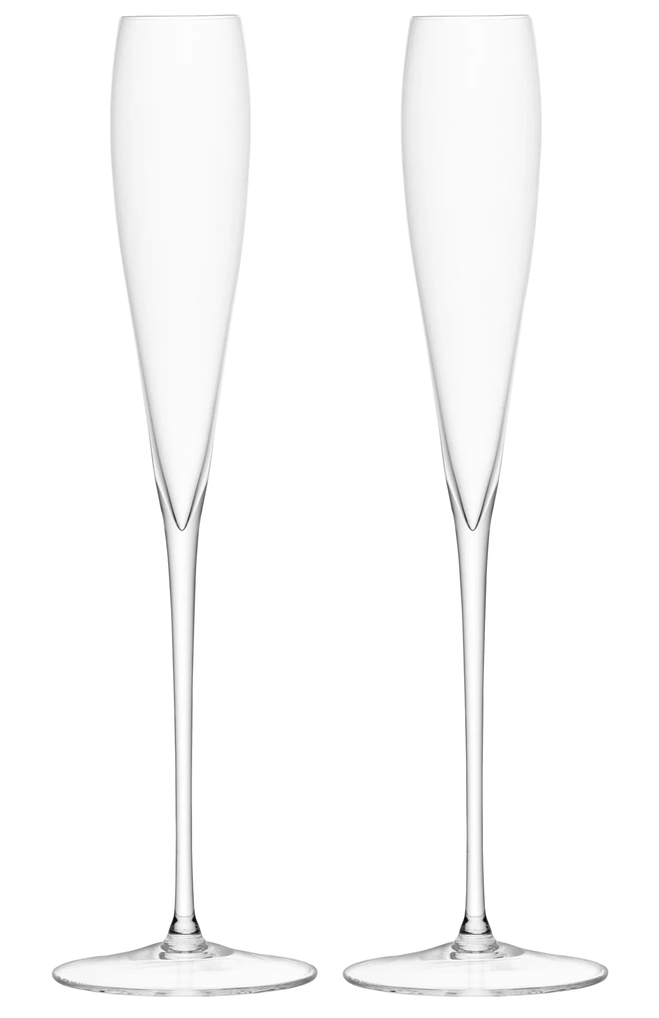 Bild von LSA - 2er Set Wine Sektkelch 100 ml transparent