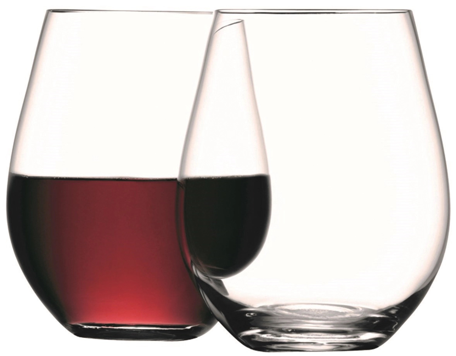 Picture of LSA - 2er Set Wine Goblet large 530 ml transparent
