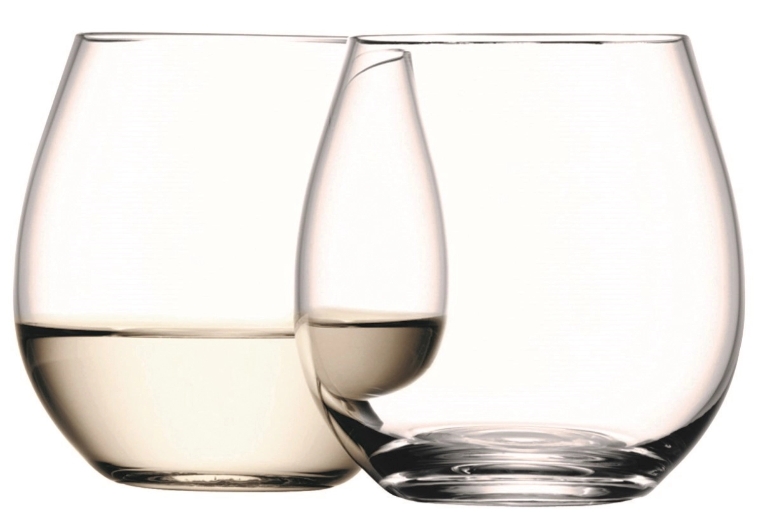 Bild von LSA - 2er Set Wine Weinbecher klein 370 ml transparent