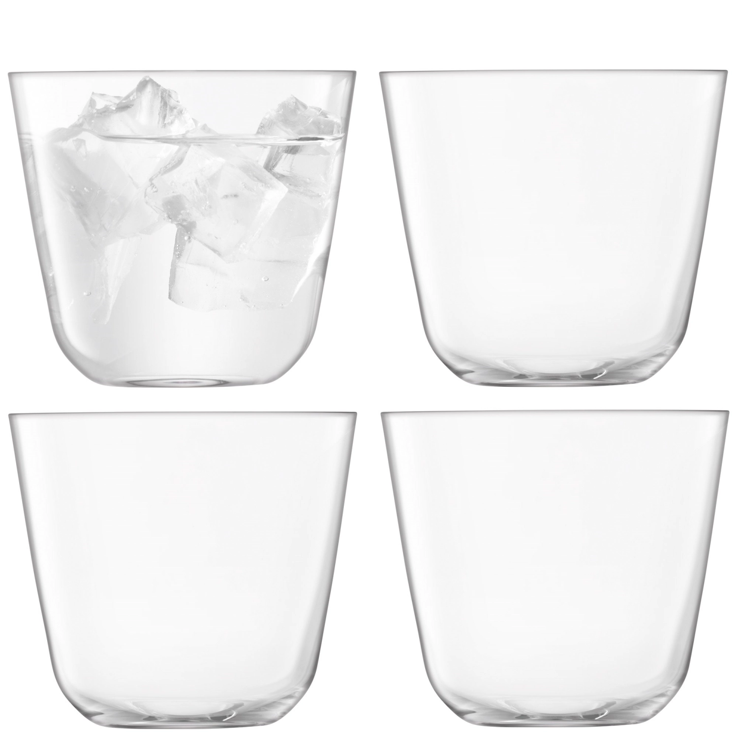 Image de LSA - 4er Set Arc Gobelets 260 ml transparent