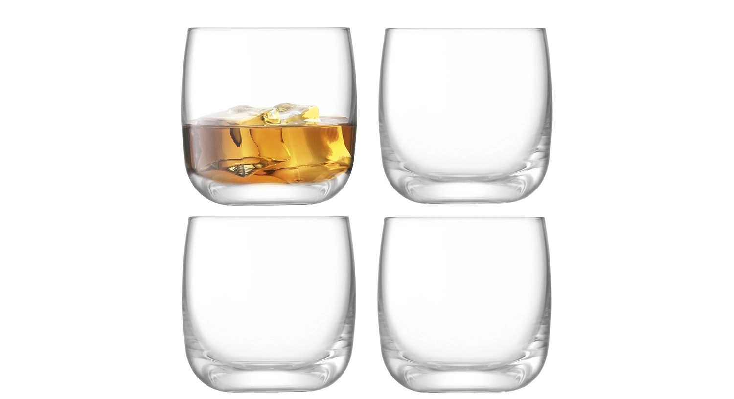 Image de LSA - 4er Set Borough Verres à boire 300 ml transparent