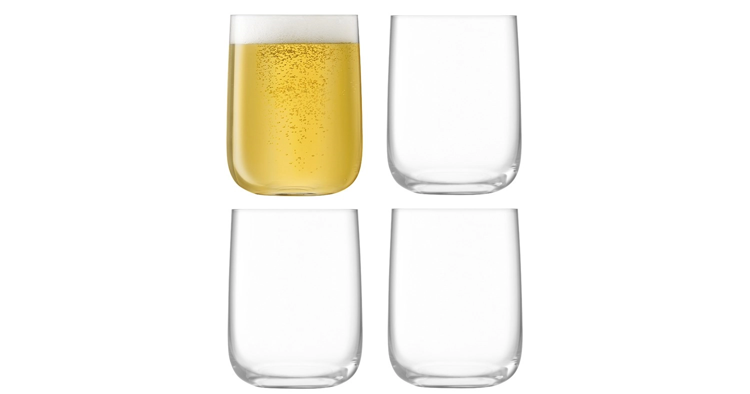 Image de LSA - 4er Set Borough Verres à boire 625 ml transparent