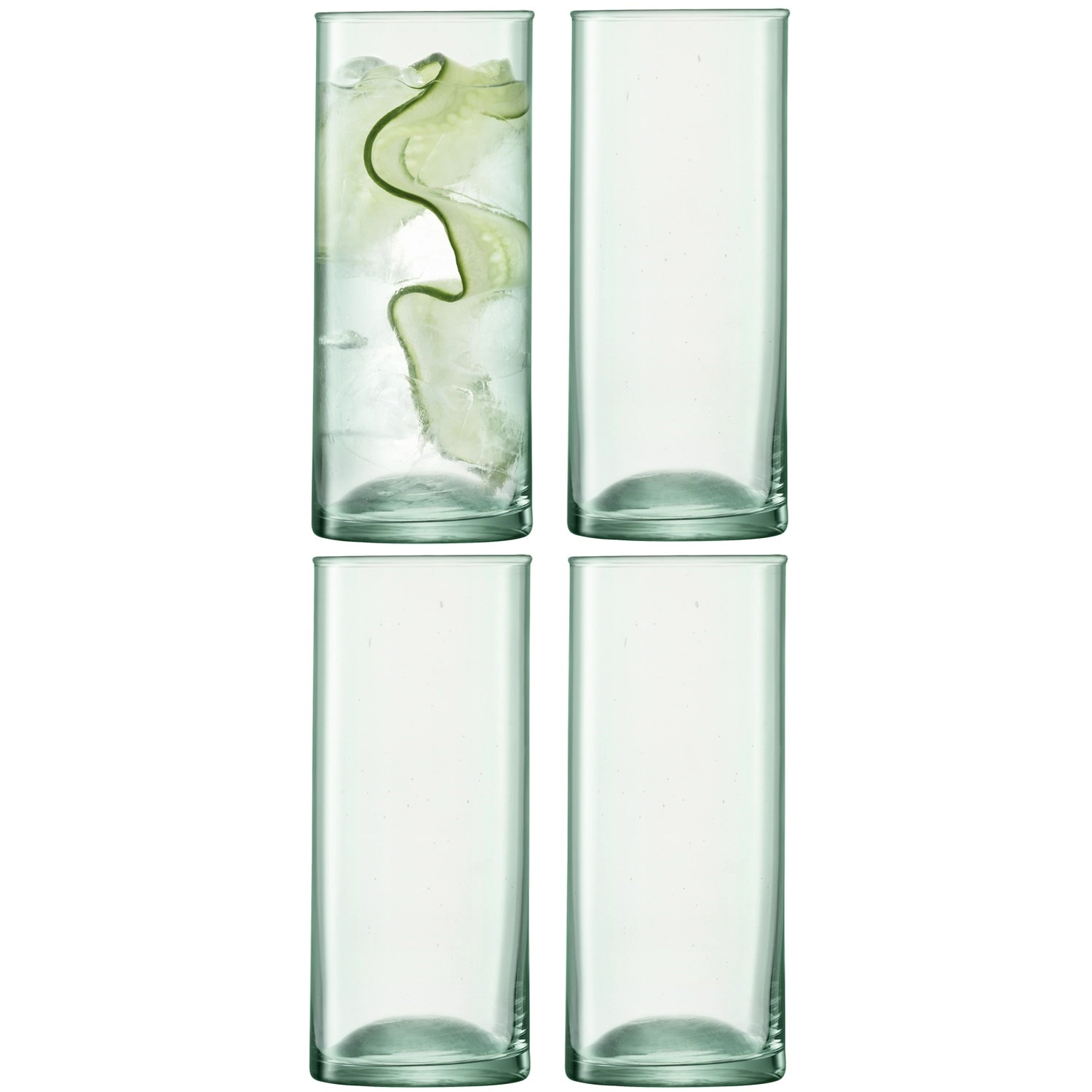 Image de LSA - 4er Set Canopy Verre à bière 520 ml verre recyclé