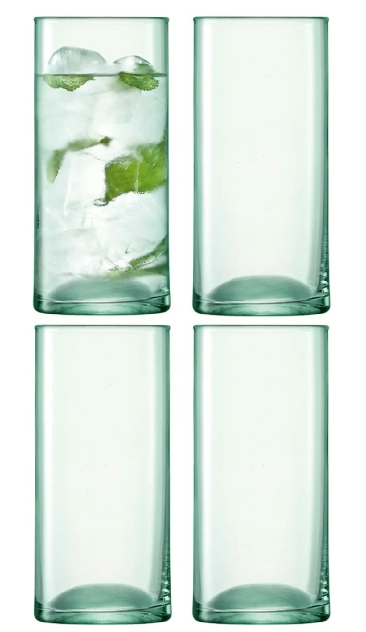 Bild von LSA - 4er Set Canopy Saftbecher 350 ml recyceltes Glas