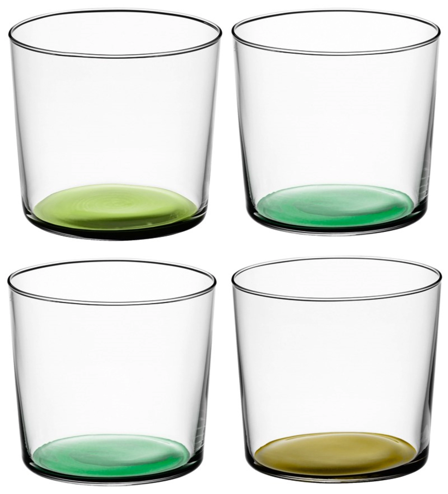 Image de LSA - 4er Set Coro gobelets 310 ml leaf assortis