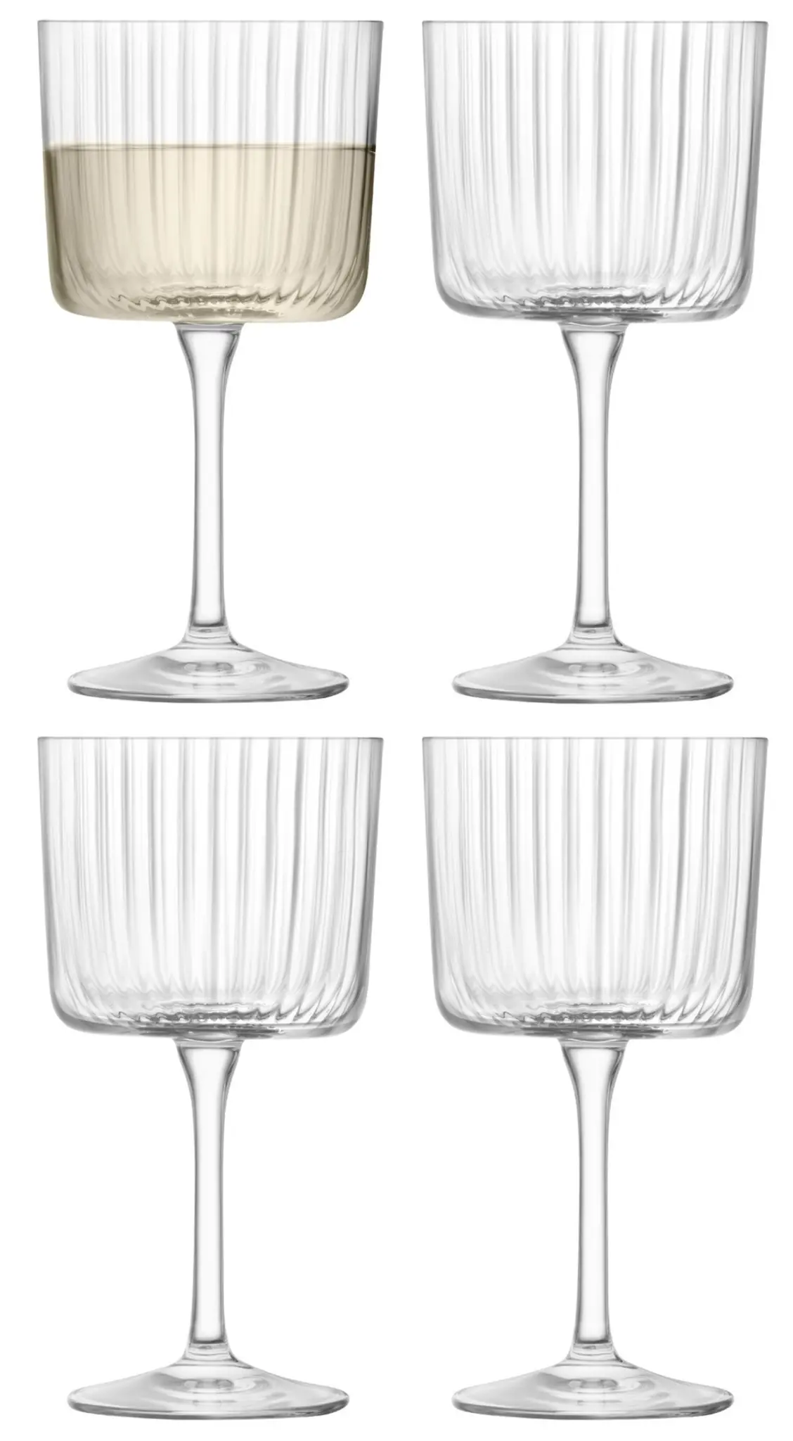 Bild von LSA - 4er Set Gio Line Weinglas 250 ml transparent