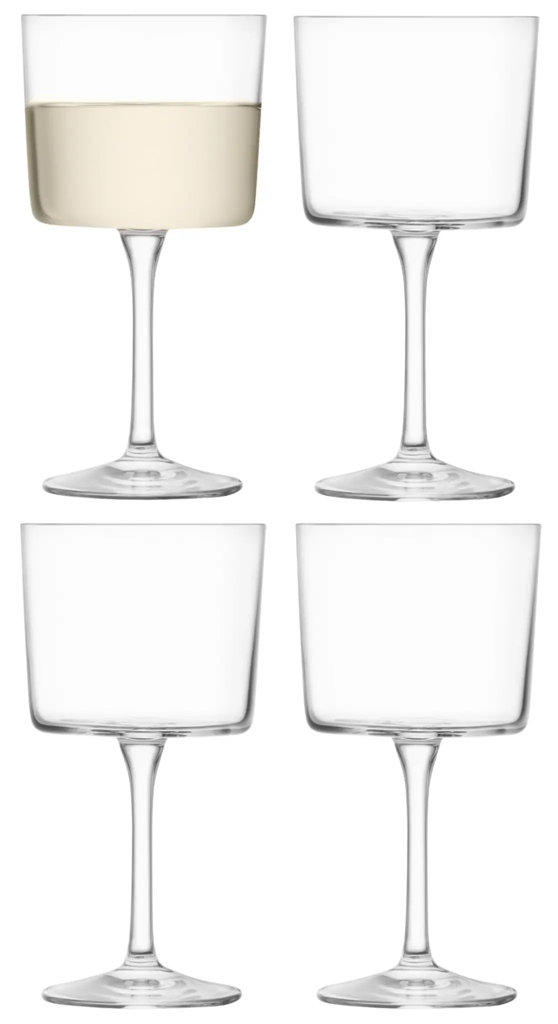 Bild von LSA - 4er Set Gio Weinglas 250 ml transparent