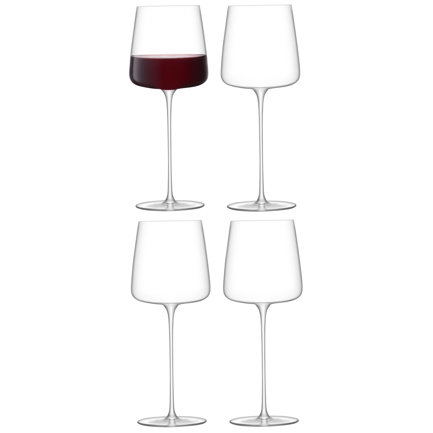 Bild von LSA - 4er Set Metropolitan Grand Cru Glas 680 ml klar