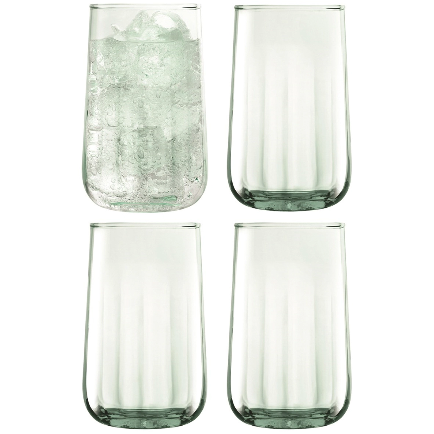 Bild von LSA - 4er Set Mia Saftglas 590 ml recy. Optik