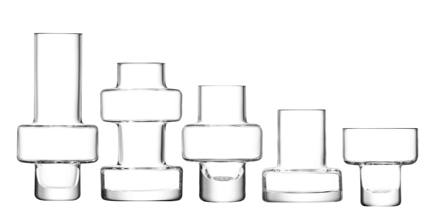 Bild von LSA - 5er Set Metropole Mini Vasen