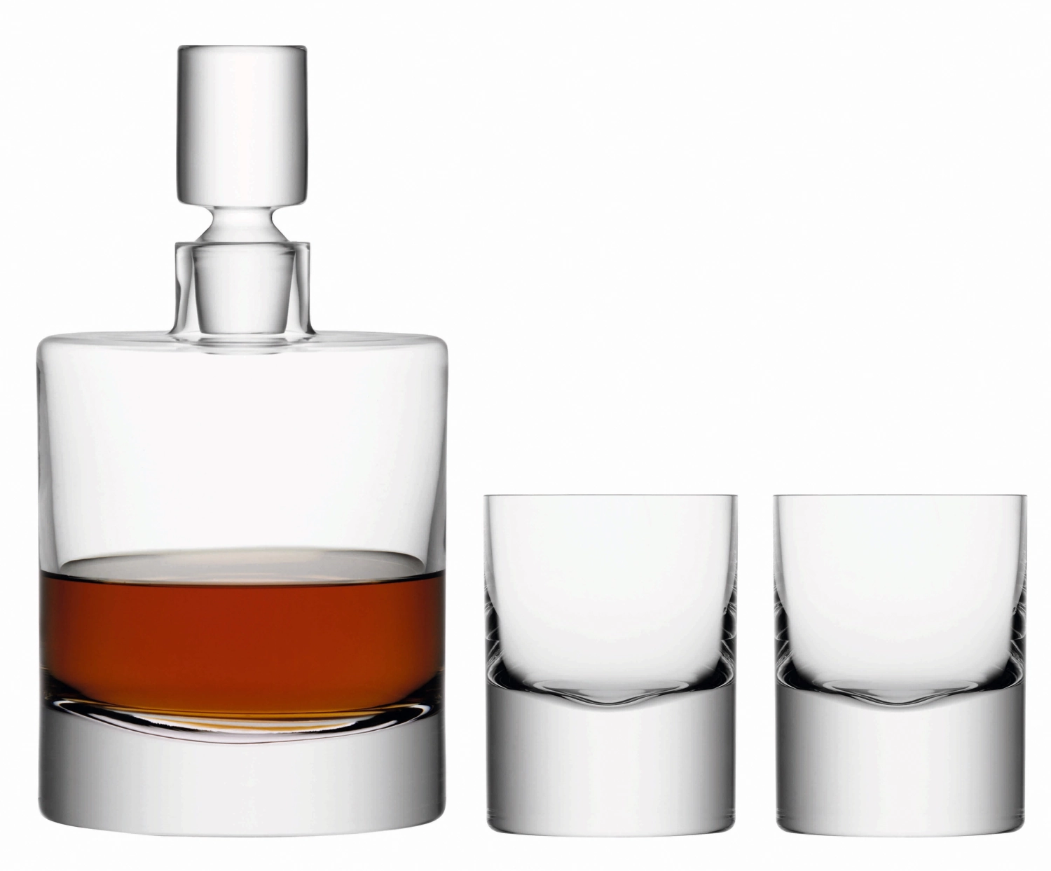 Bild von LSA - Boris Whisky Set 3-tlg. transparent