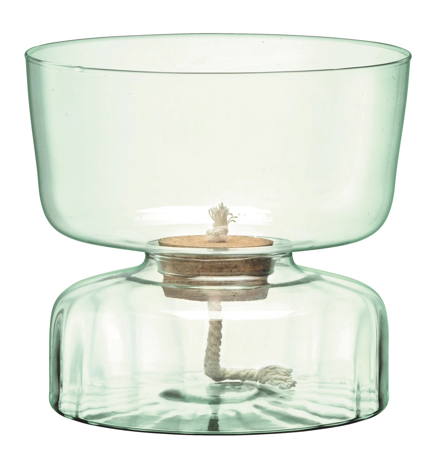 Bild von LSA - Canopy selbstbewässernder Topf H 22 cm recycletes Glas