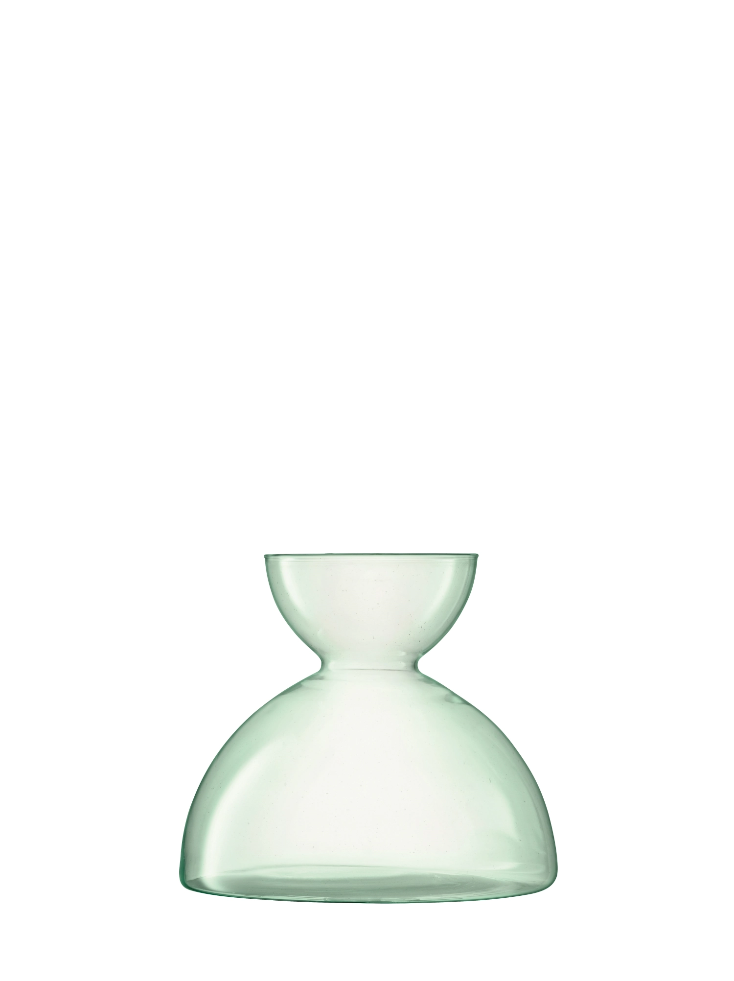 Bild von LSA - Canopy Vase H 18 cm recycletes Glas