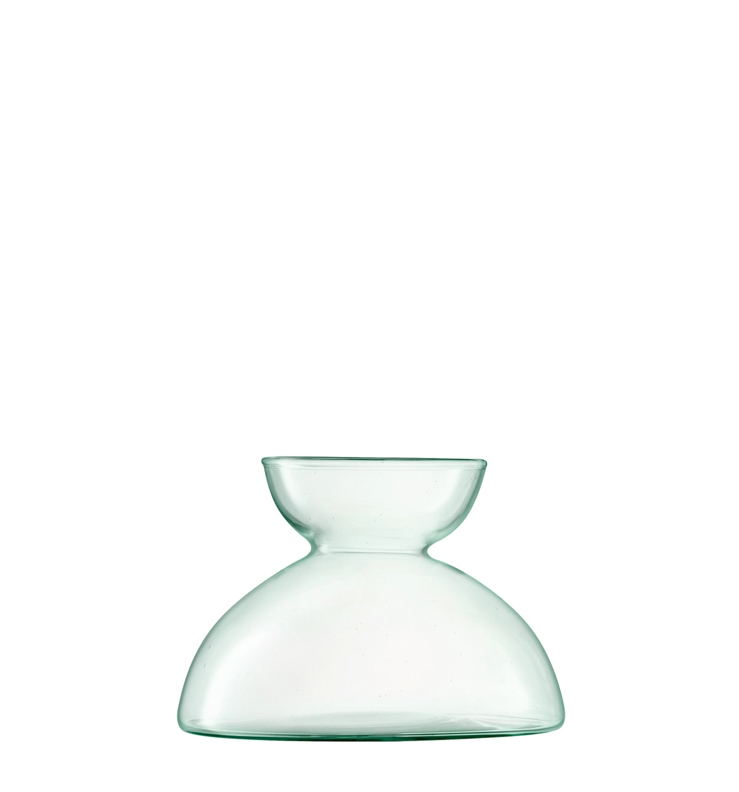 Bild von LSA - Canopy Vase H 9.5 cm recycletes Glas