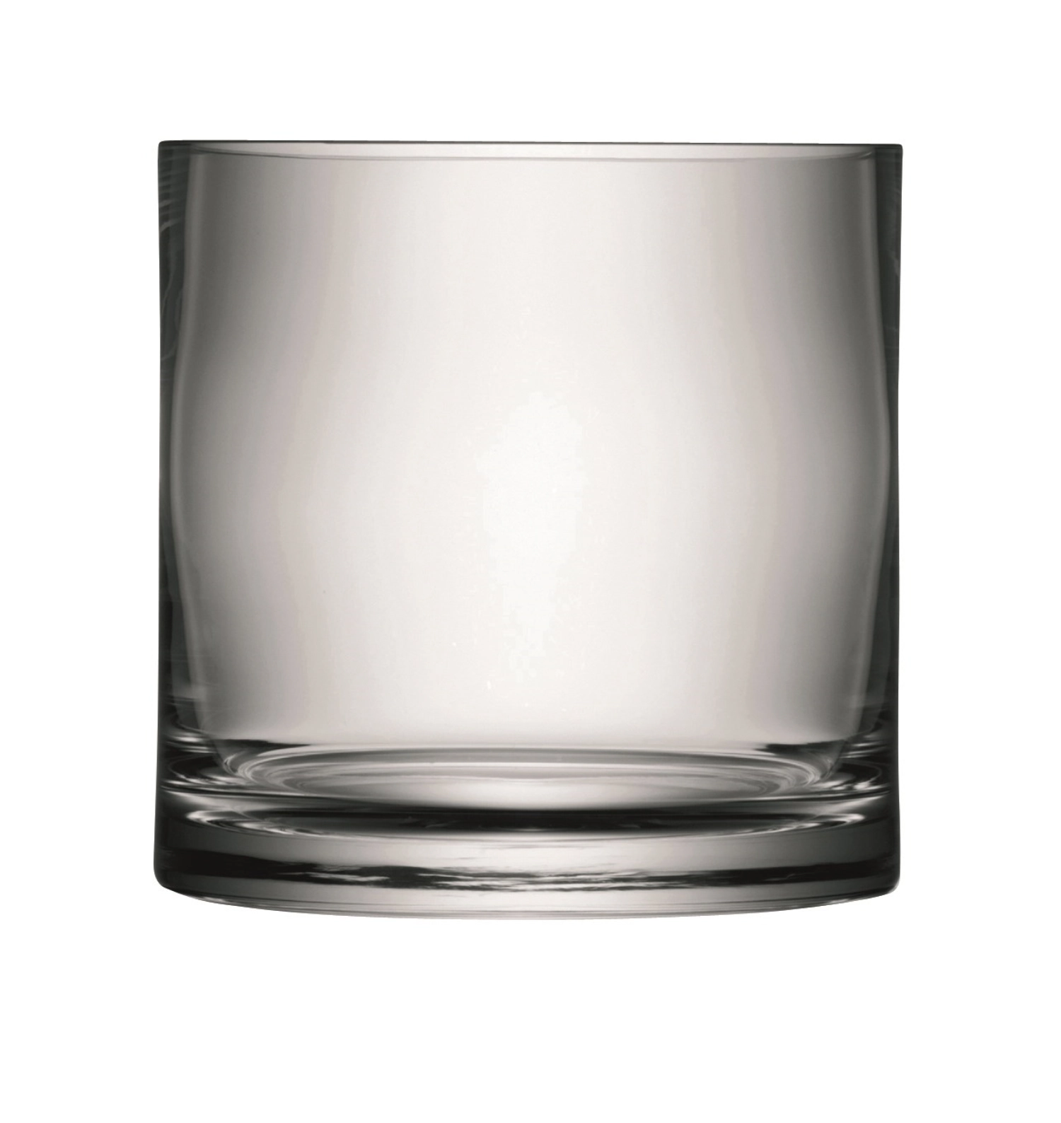 Bild von LSA - Column Vase/Kerzenhalter D 17 cm H 17 cm transparent
