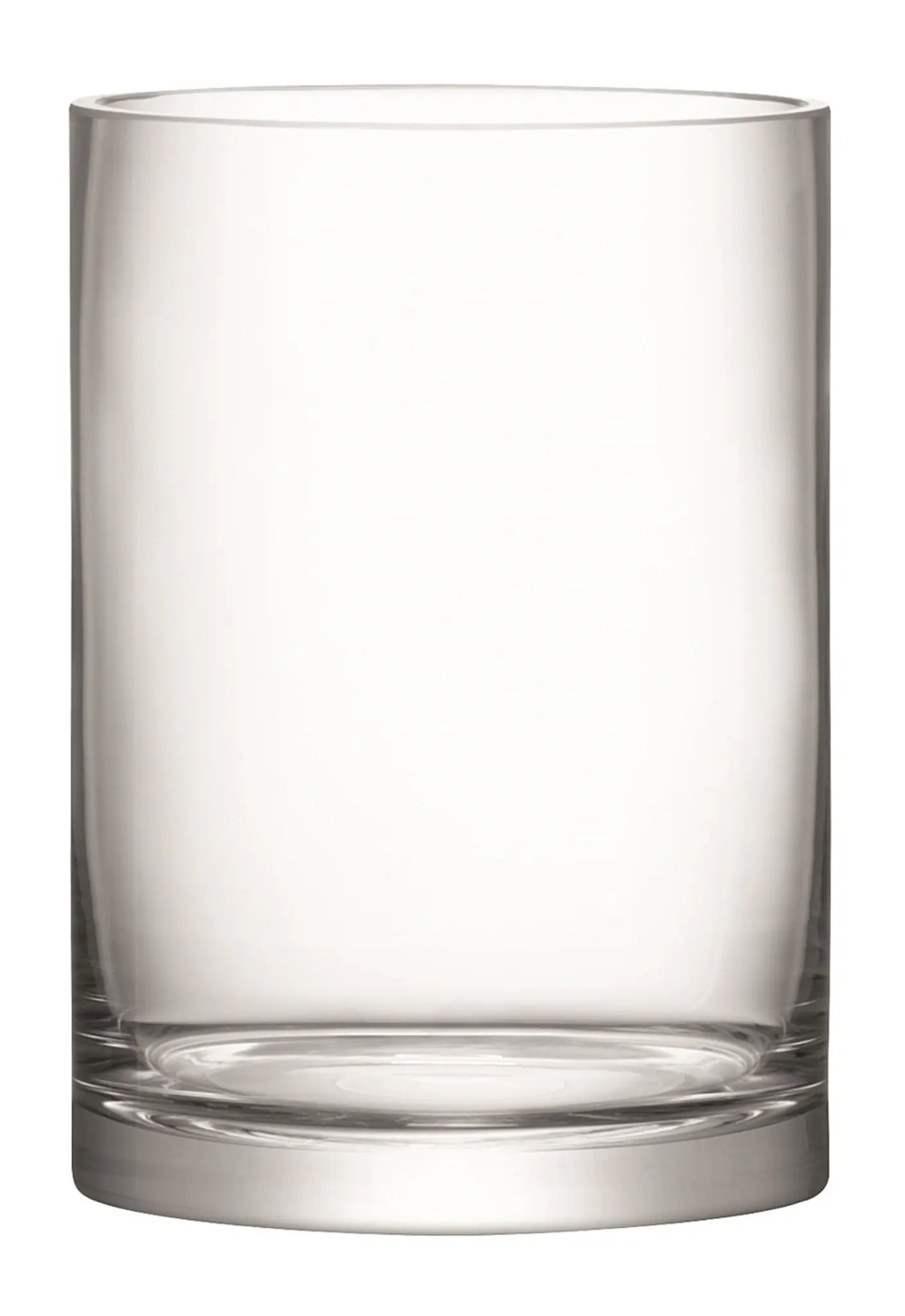 Image de LSA - Vase/Chandelier Colonne D 17 cm H 24 cm transparent
