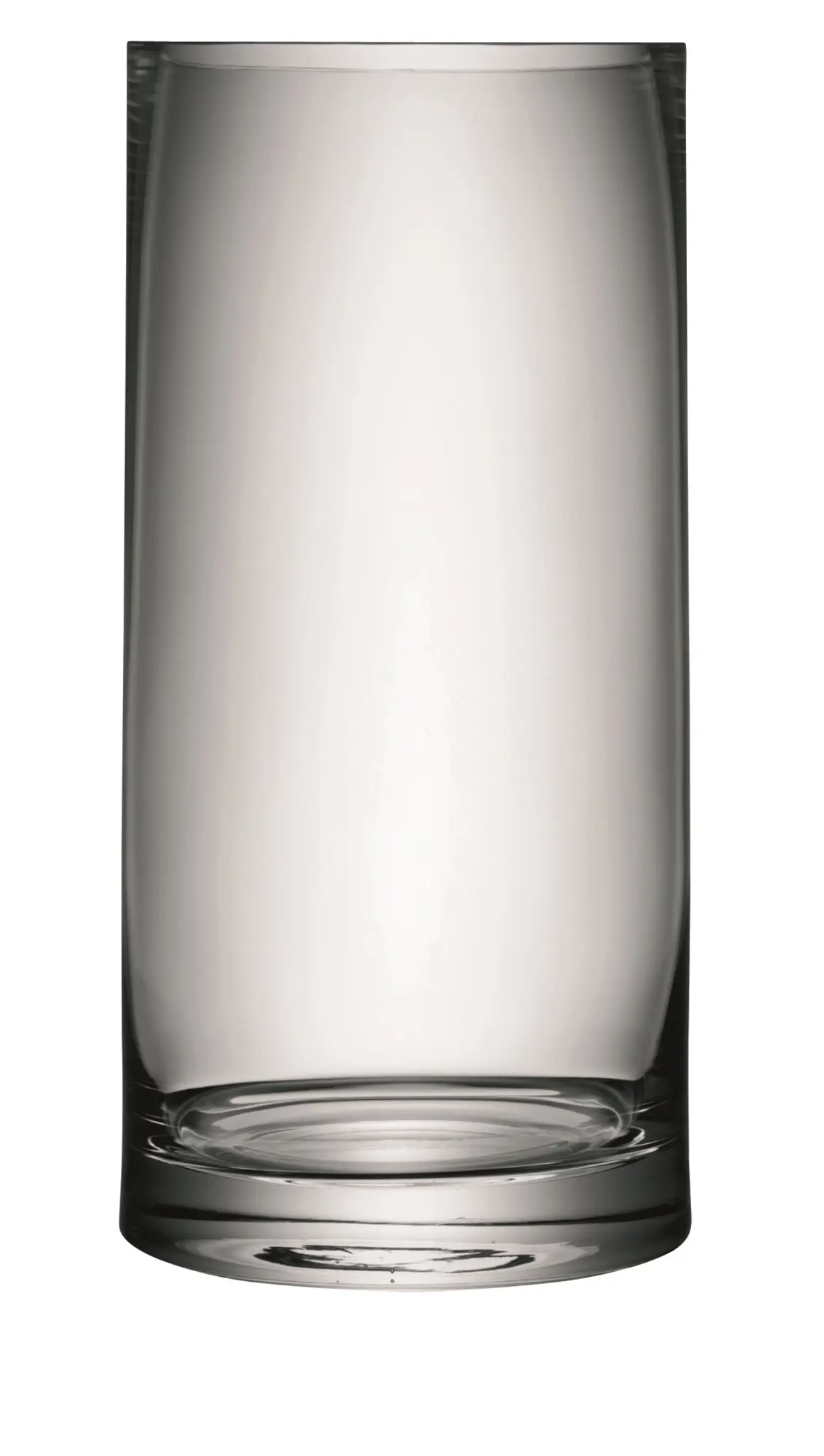 Image de LSA - Vase/Chandelier Colonne D 17 cm H 36 cm transparent