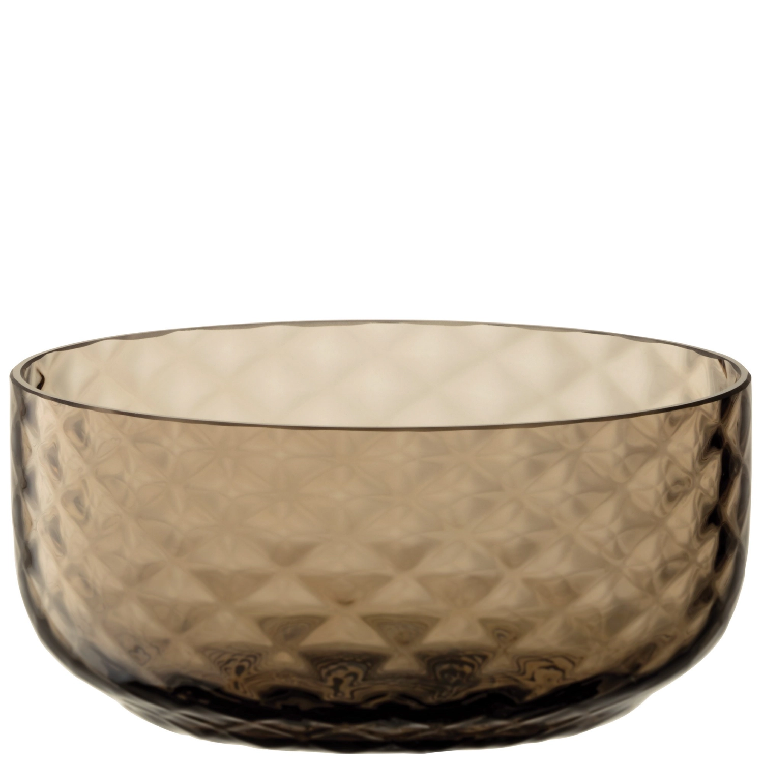 Picture of LSA - Dapple Bowl D 12 cm warth brown