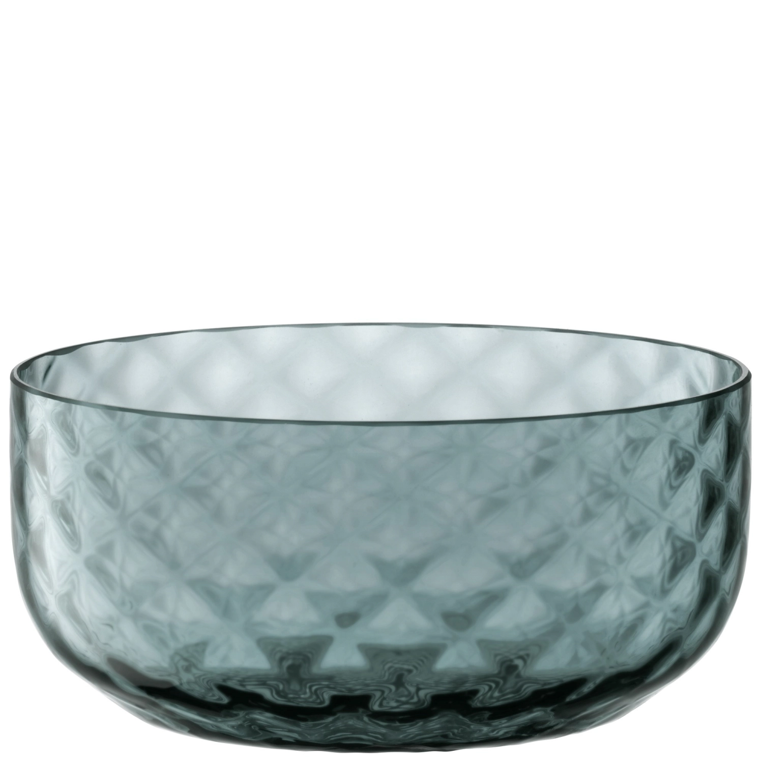 Picture of LSA - Dapple Bowl D 12 cm water blue