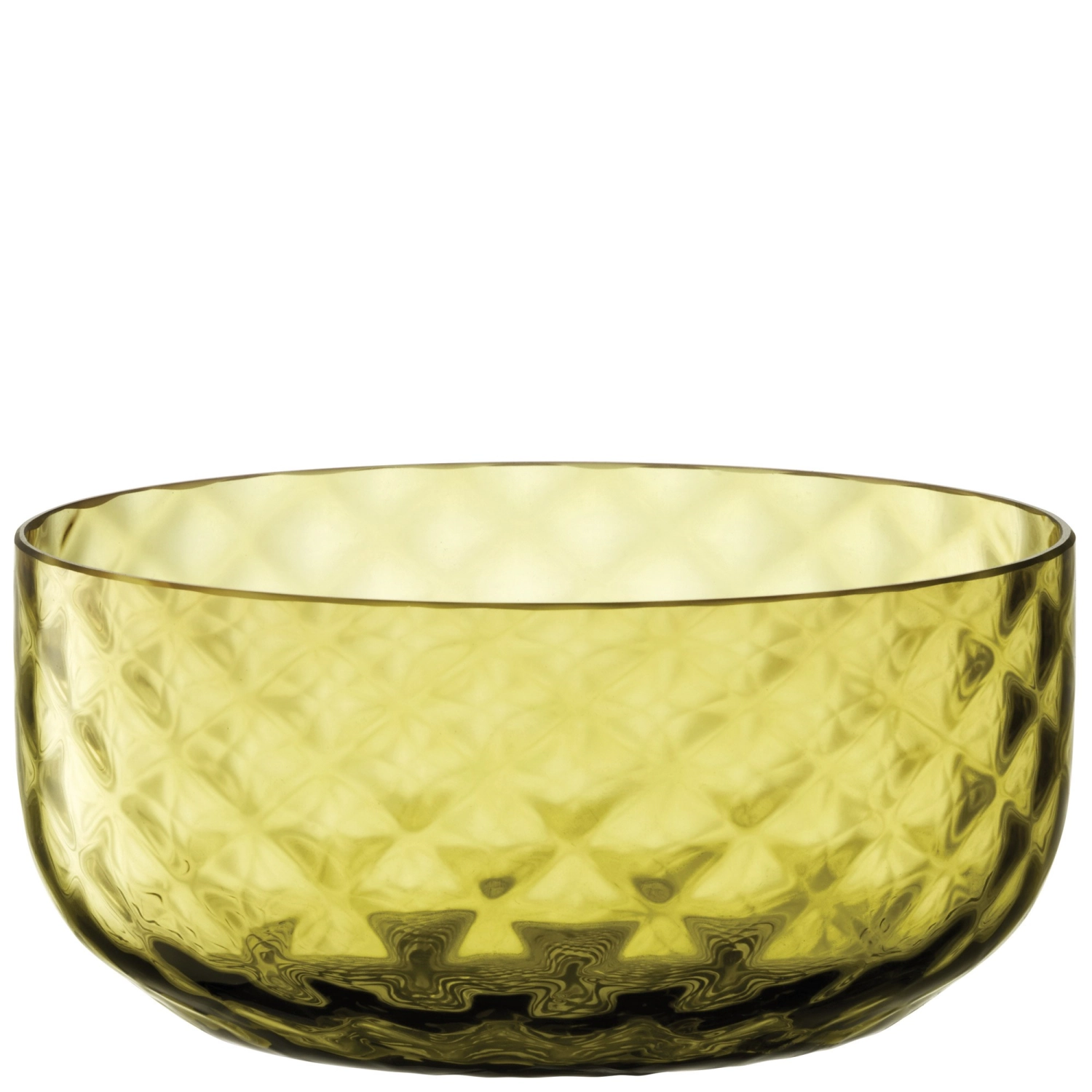 Picture of LSA - Dapple Bowl D 12 cm woodland green