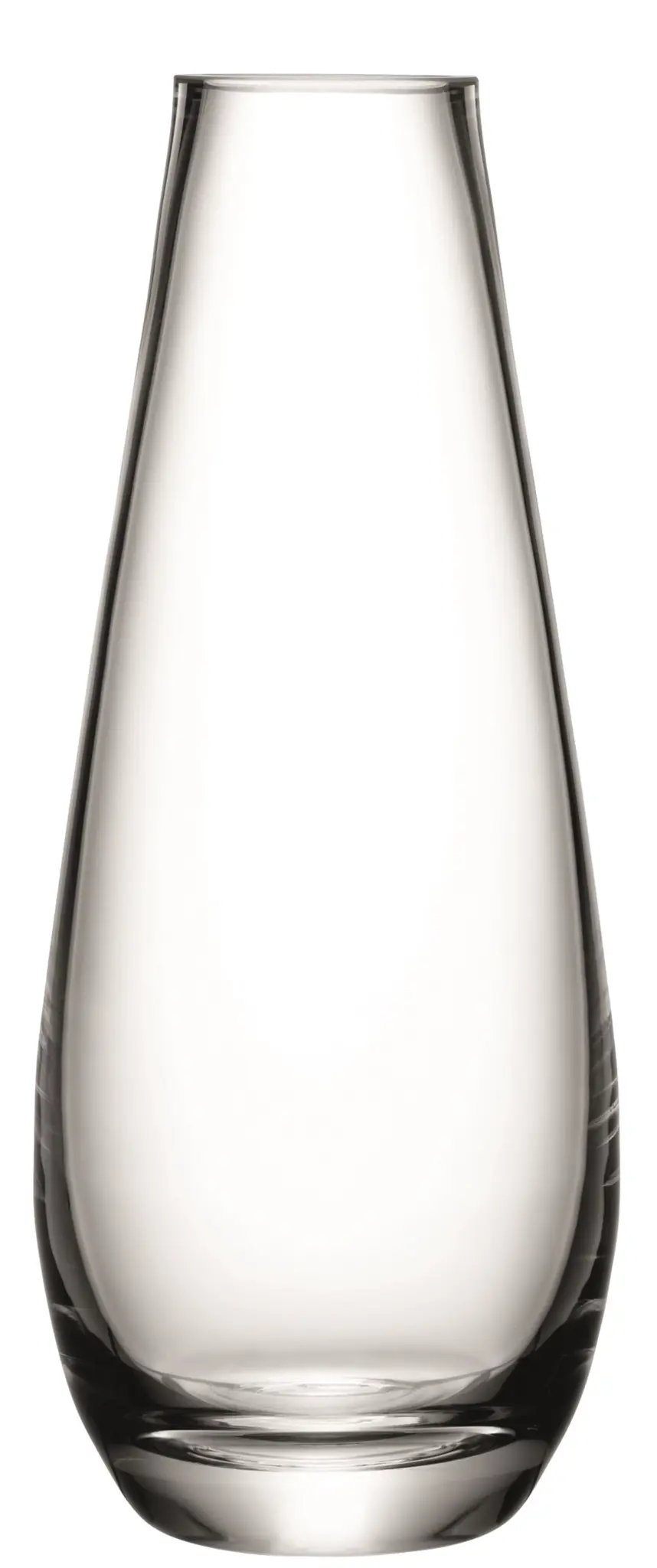 Image de LSA - Vase à fleurs pour fleurs à longues tiges H 29 cm transparent