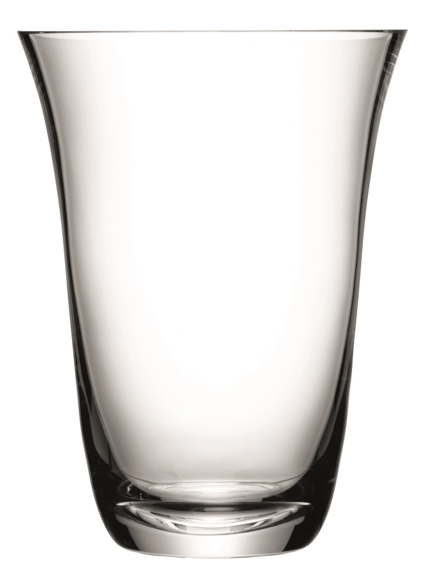 Image de LSA - Vase à fleurs ouverte pour bouquet H 23 cm transparent