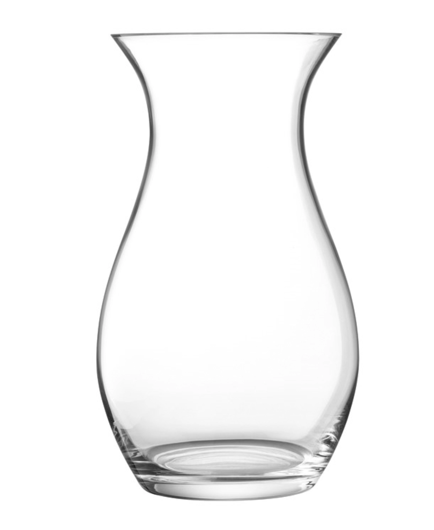 Image de LSA - Vase à fleurs Posy grande H 32 cm transparent