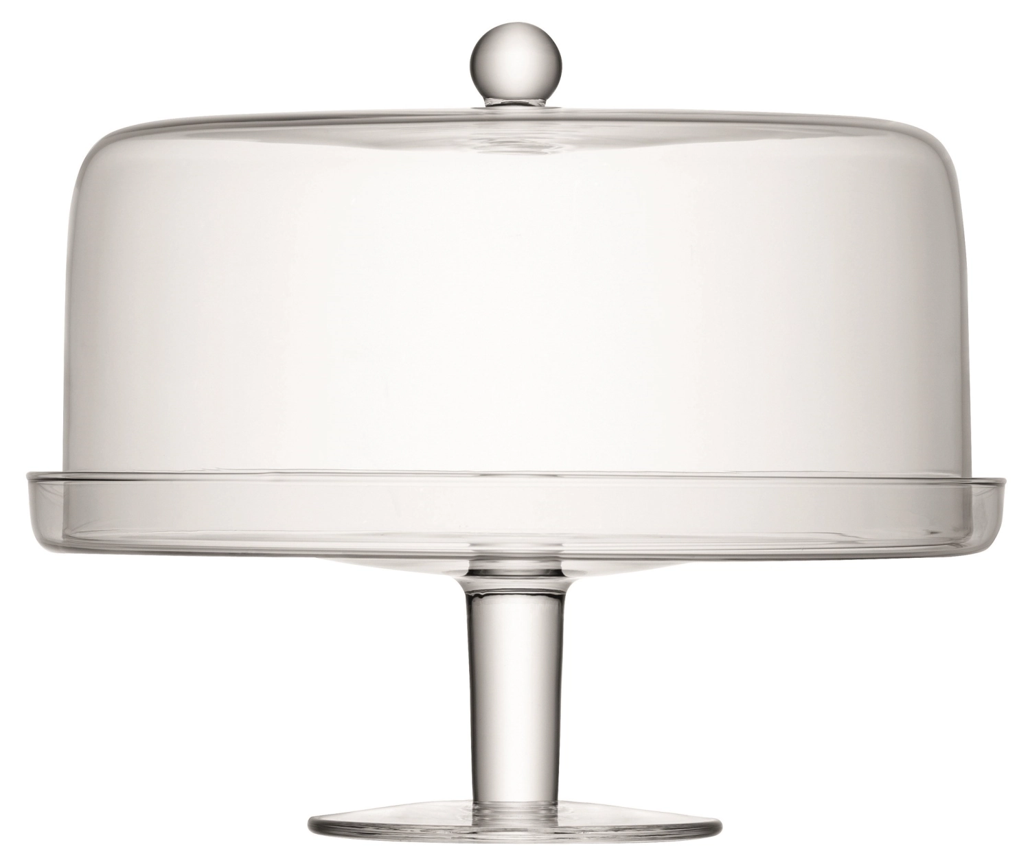 Bild von LSA - Klara Kuchenplatte Haube D 33 cm H 30 cm transparent