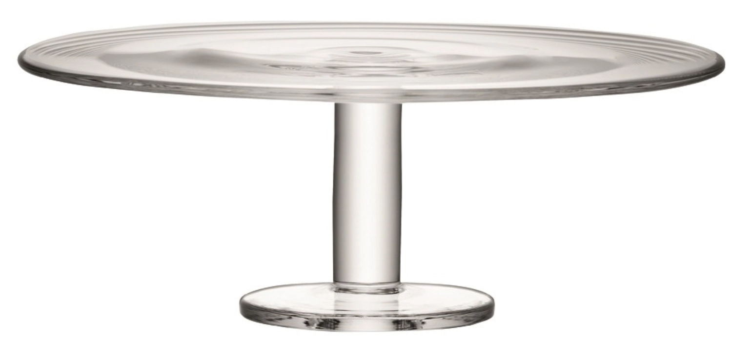 Bild von LSA - Konstantin Kuchenplatte D 40 cm transparent