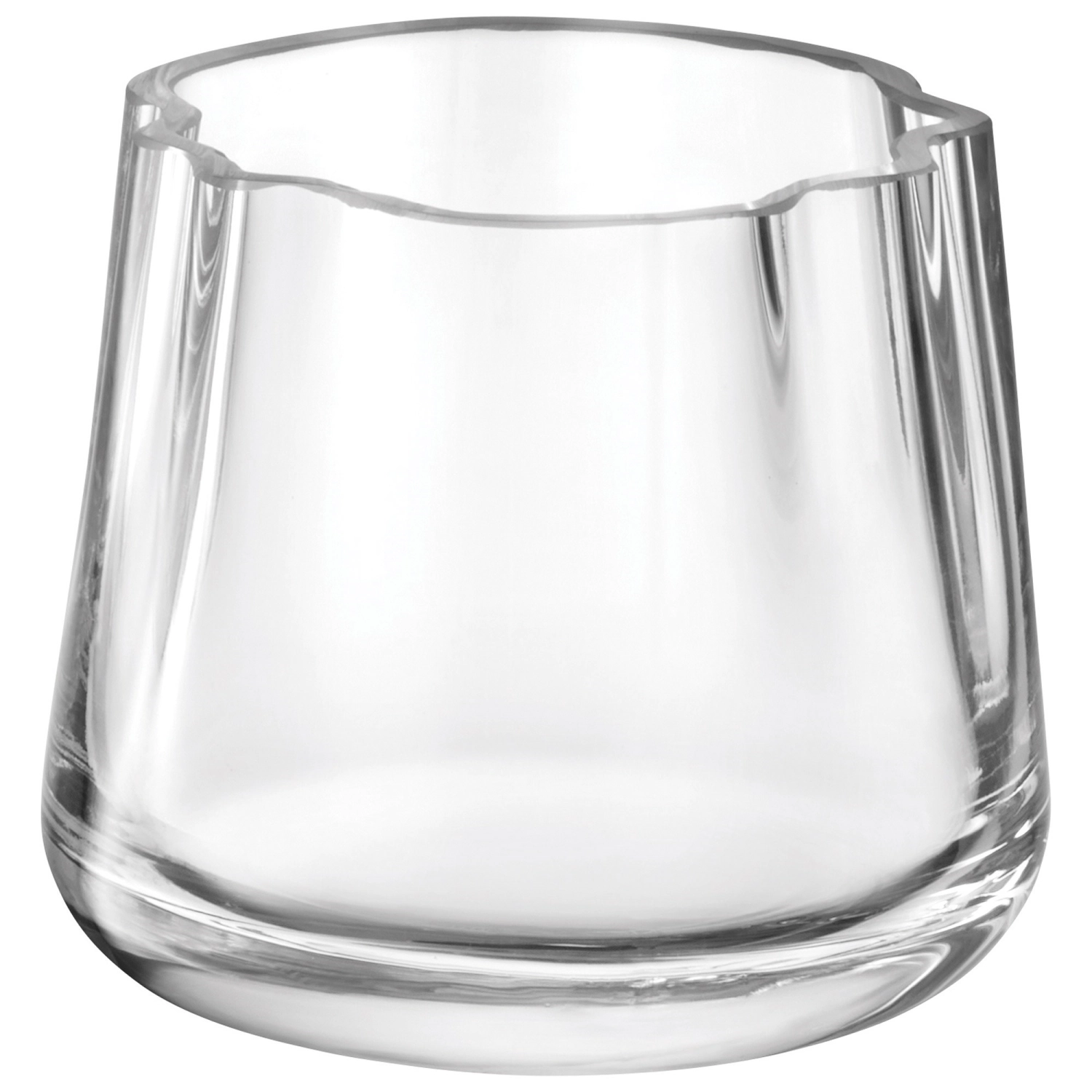 Bild von LSA - Lagoon Teelichthalter/Vase H 8 cm transparent