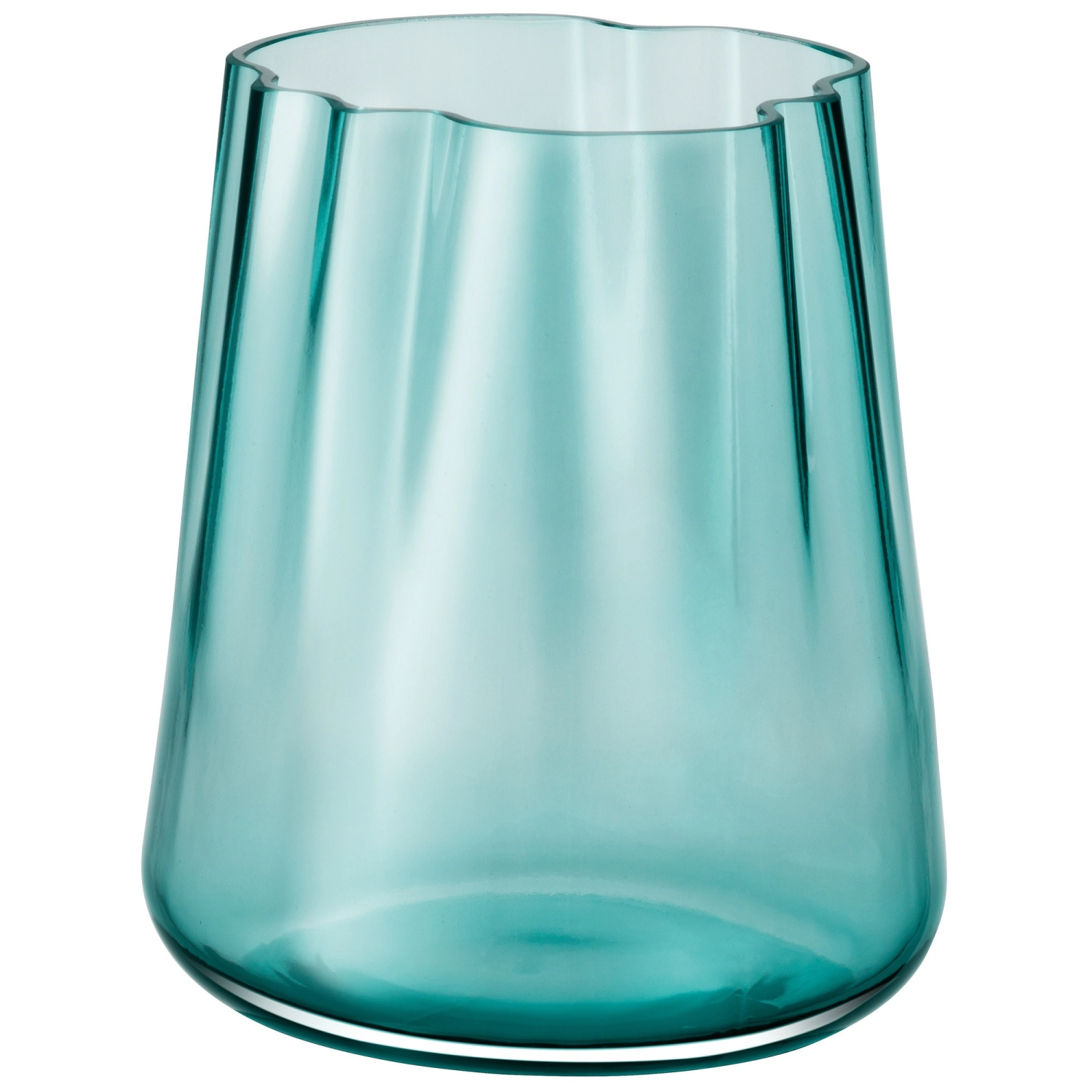 Bild von LSA - Lagoon Vase/Laterne H 24 cm opal meeresgrün