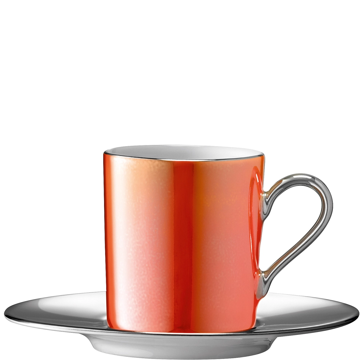 Bild von LSA - Palazzo Kaffeetasse und UT 100 ml Burnt organe platin