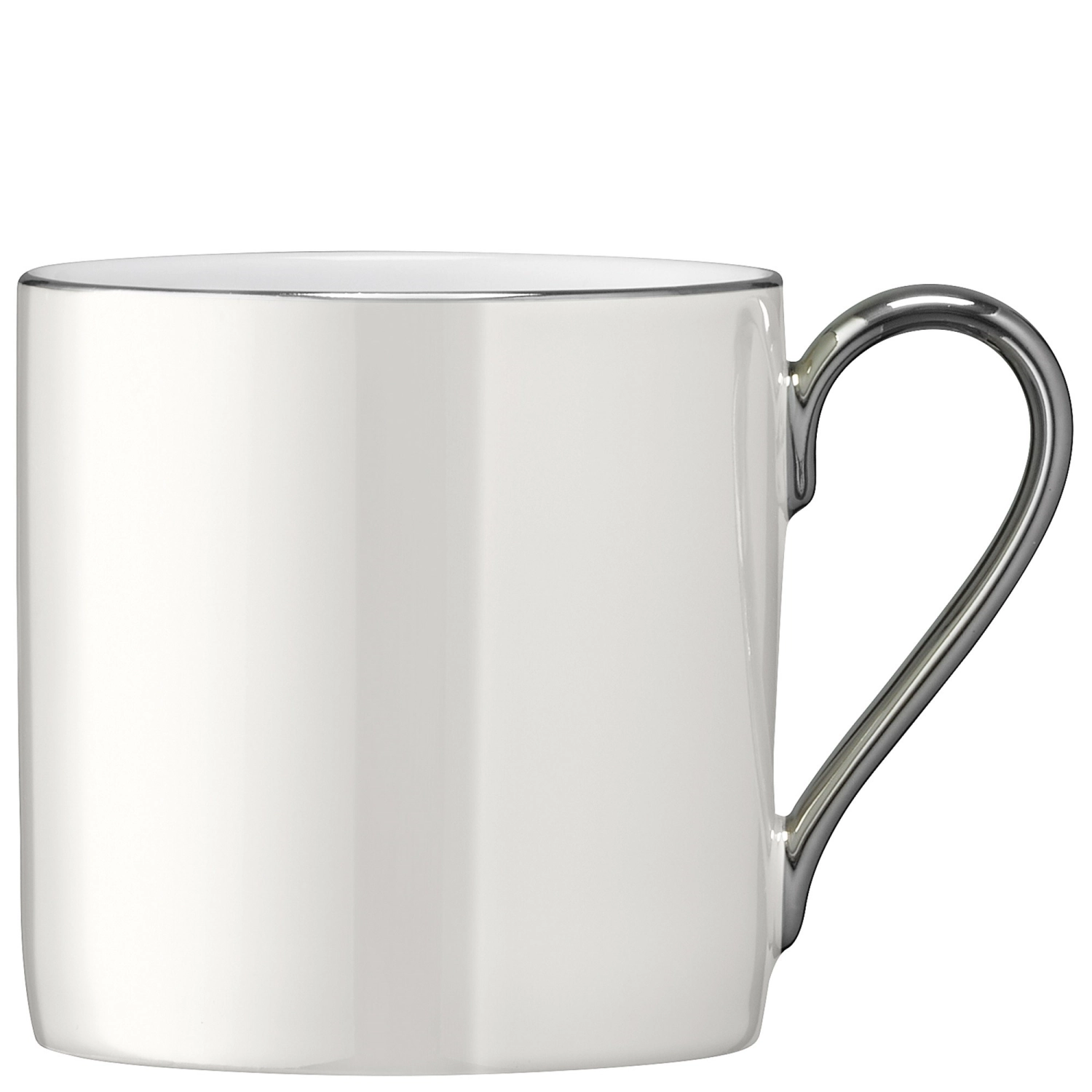 Bild von LSA - Palazzo Mug 340 ml perlmutt platinum