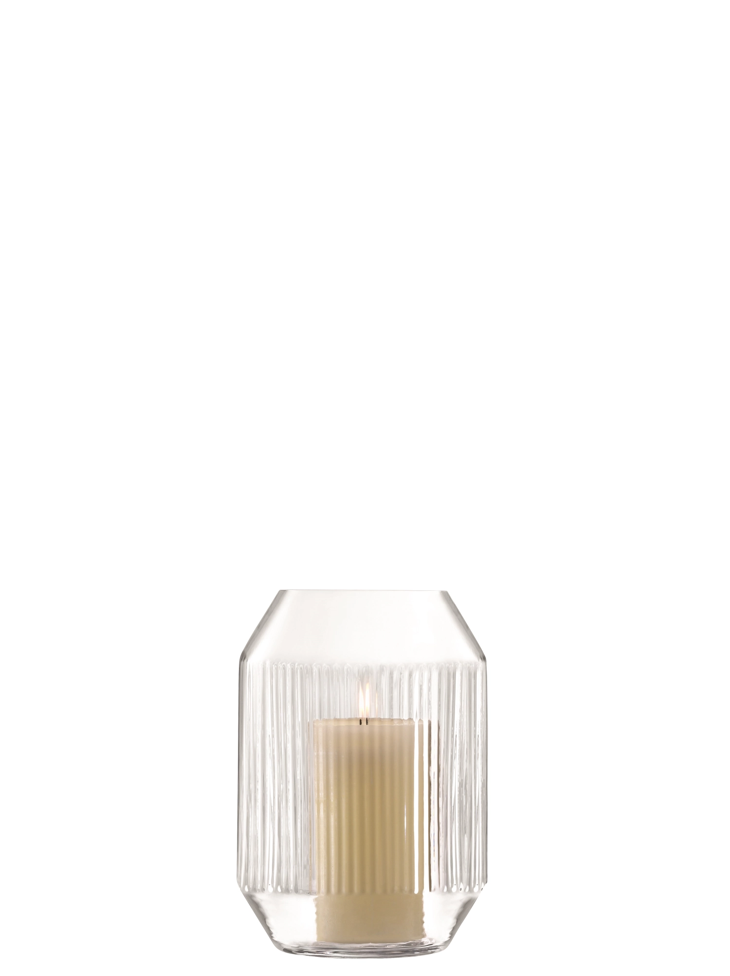 Bild von LSA - Rotunda Sturmlicht Vase H 26 cm Klar