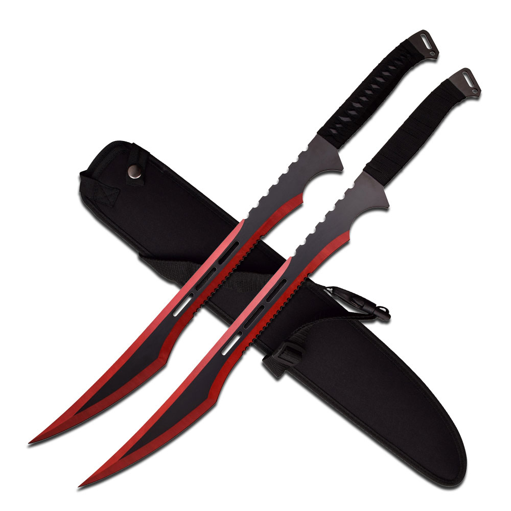 Bild von Master Cutlery - Fantasy-Zwillingsschwerter HK-741RD