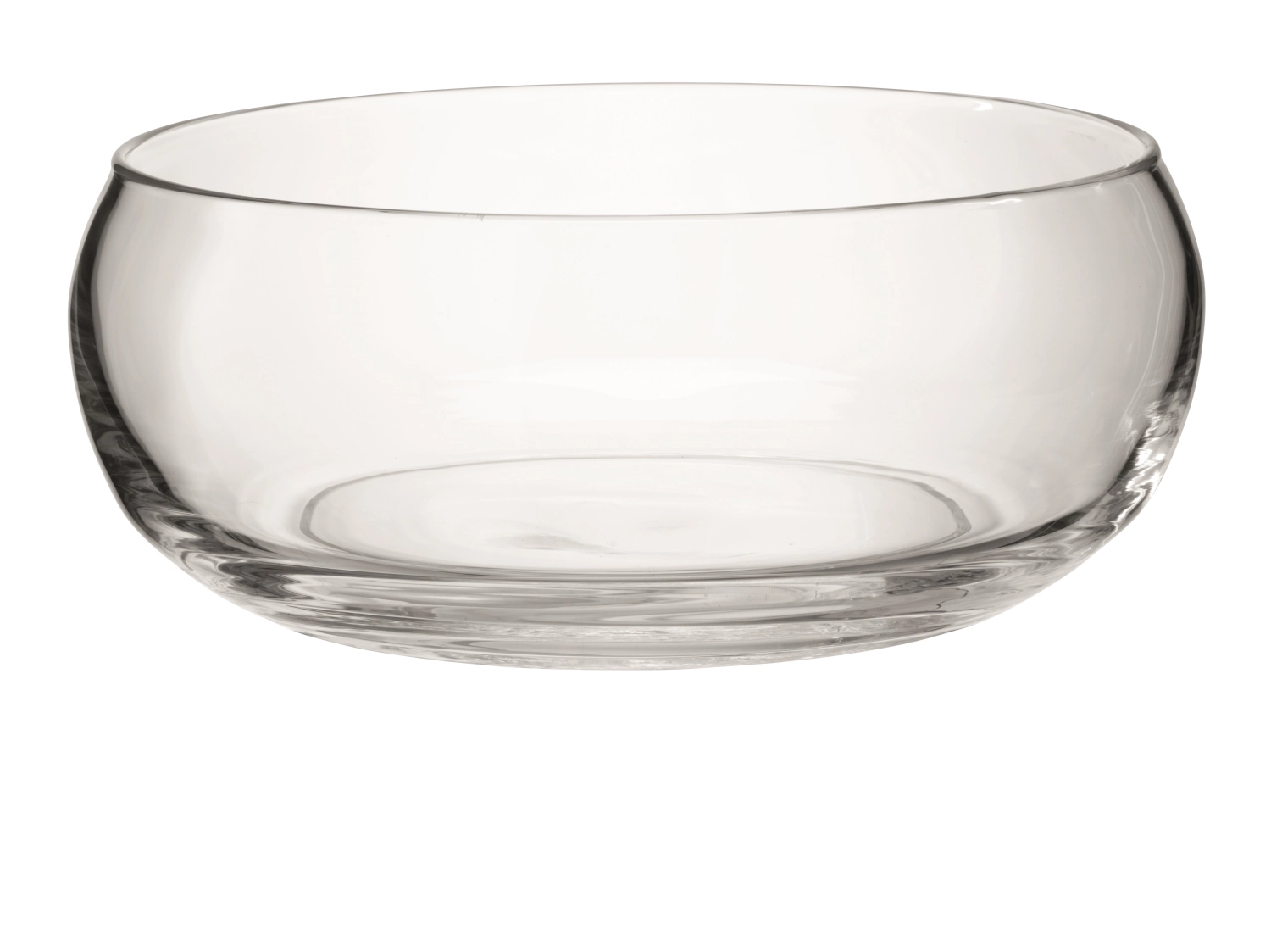 Bild von LSA - Serve Flache Schale D 27.5 cm transparent
