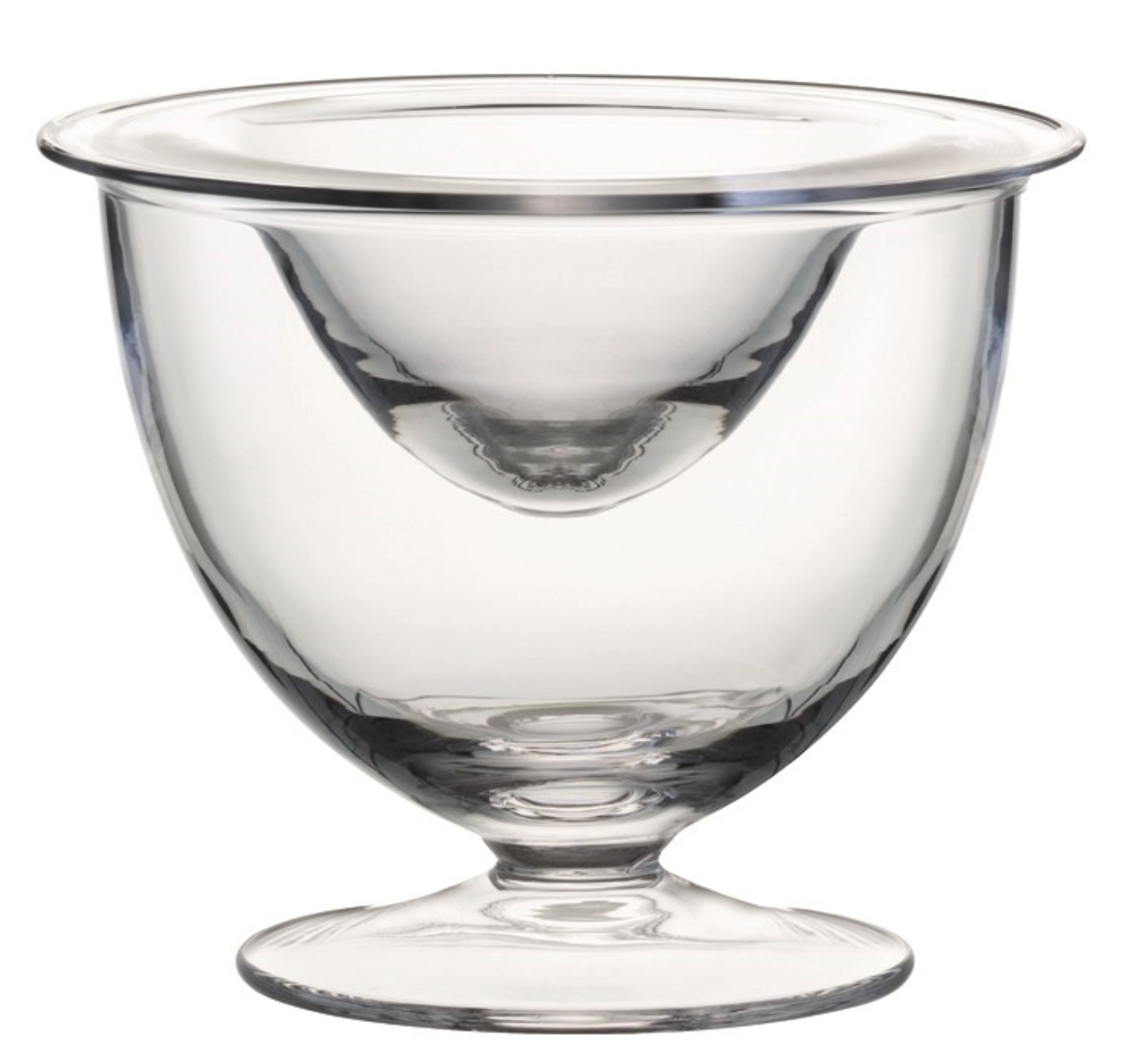 Bild von LSA - Serve Kaviar set D 14 cm transparent