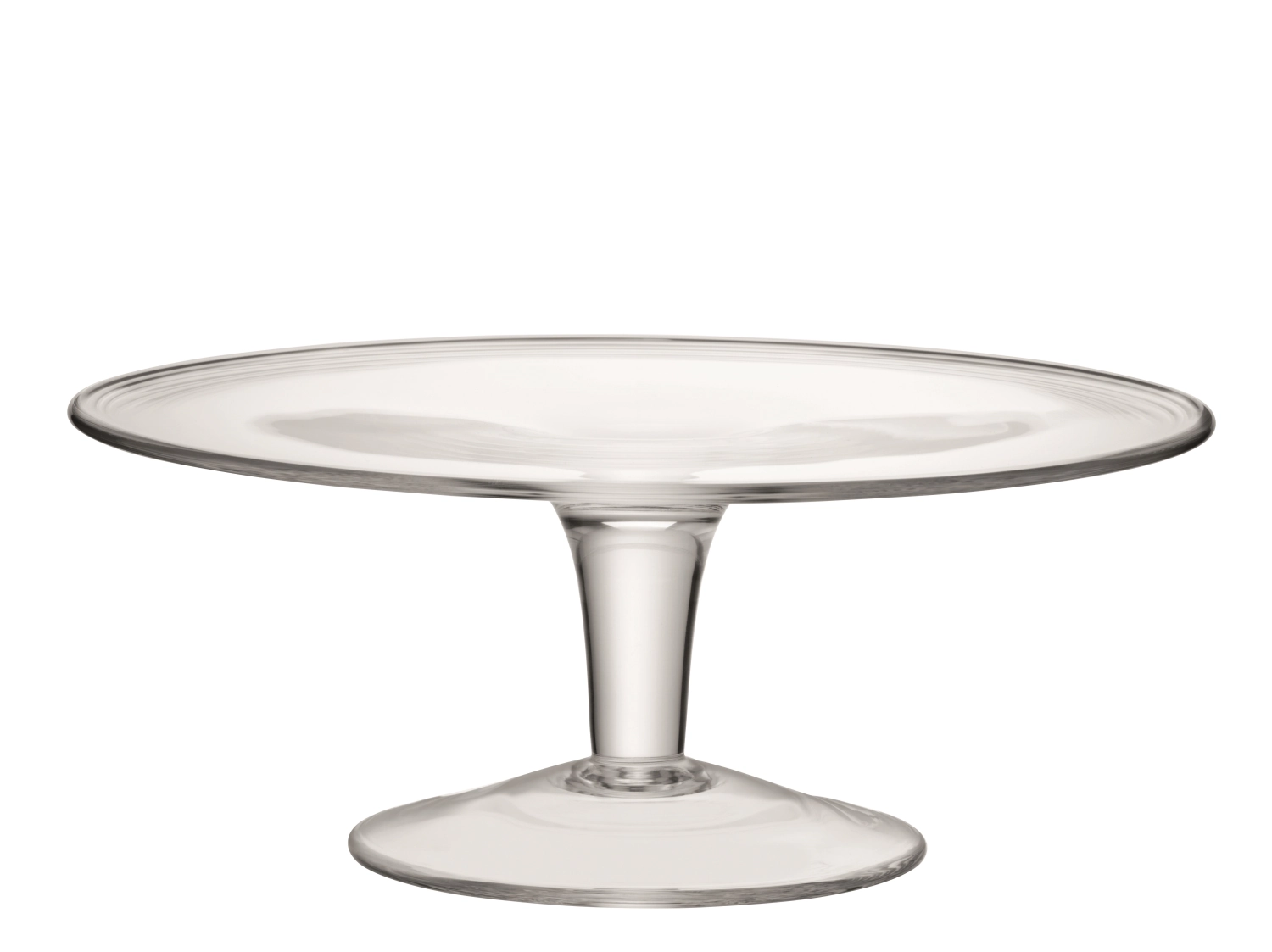 Bild von LSA - Serve Kuchenplatte ohne Haube D 30 cm transparent