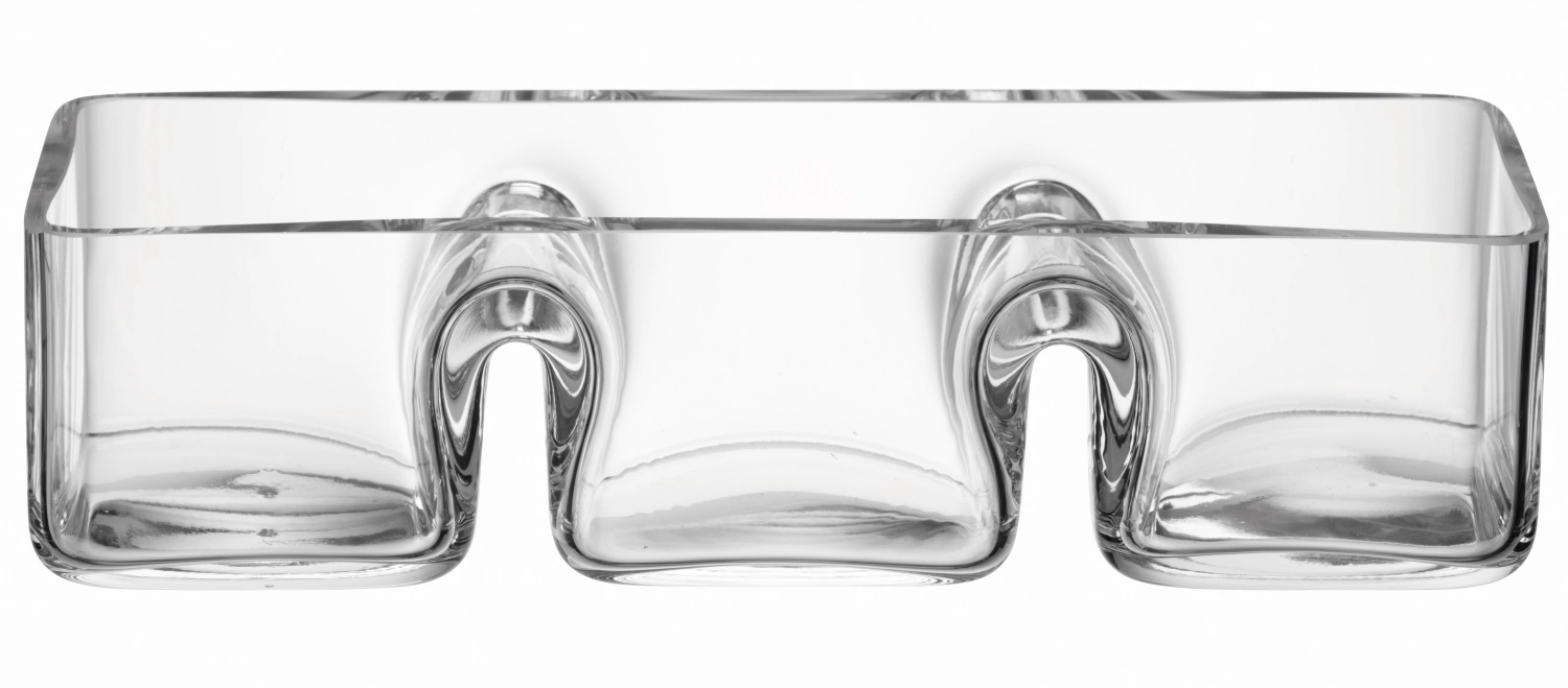 Bild von LSA - Serve Trio Schale L 30 x W 11 cm transparent