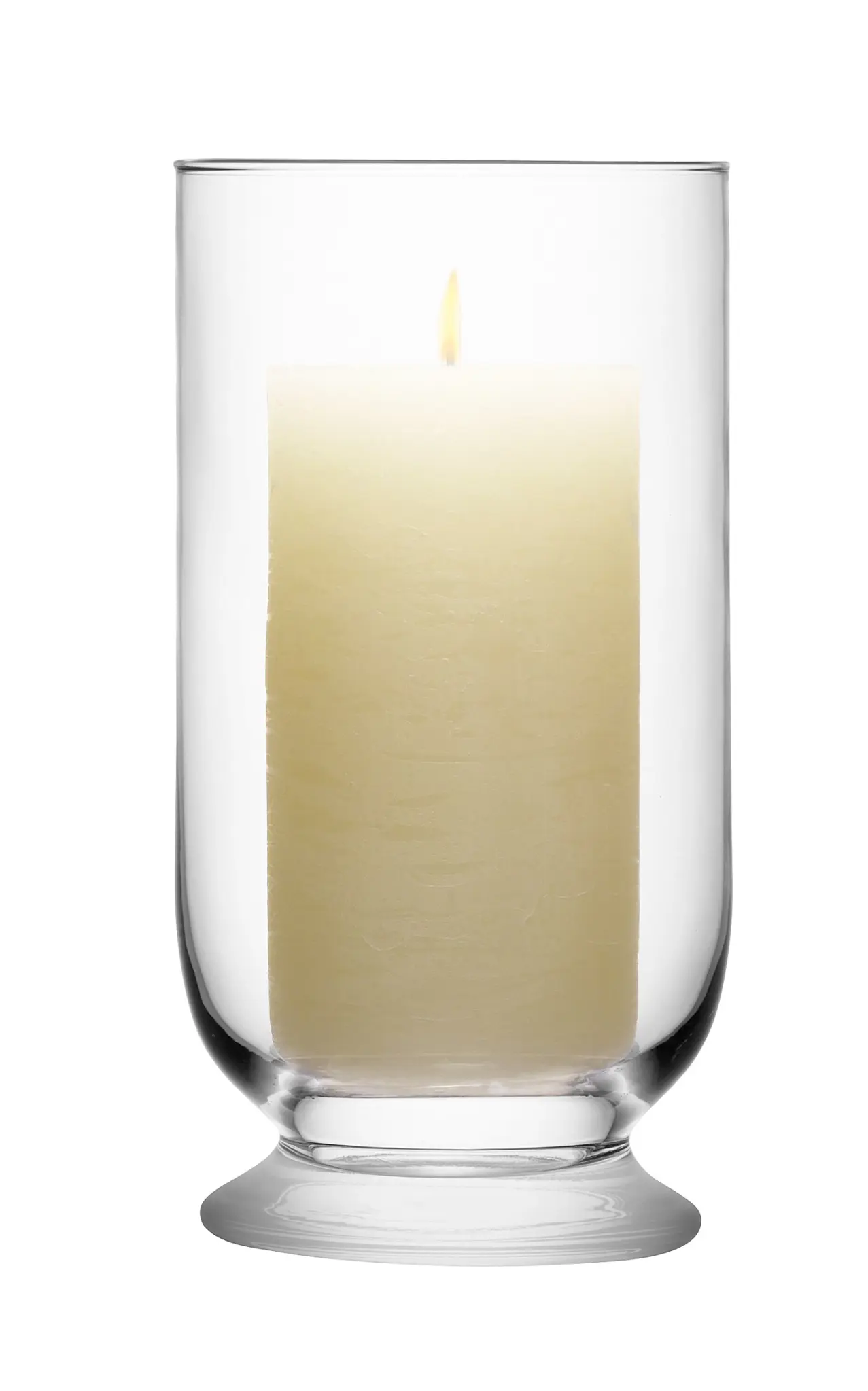 Bild von LSA - Terrace Sturmlaterne H 23 cm transparent