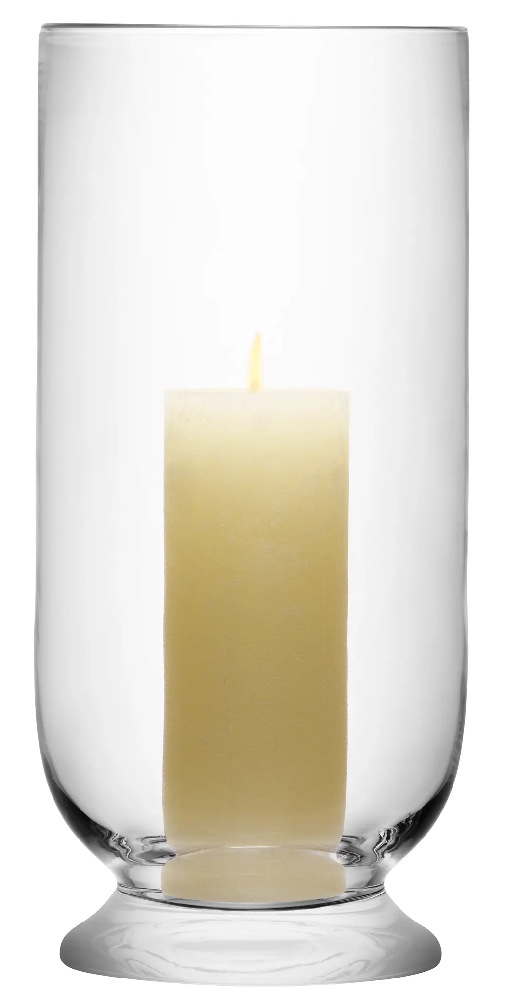 Picture of LSA - Terrace Storm Lantern H 40 cm transparent
